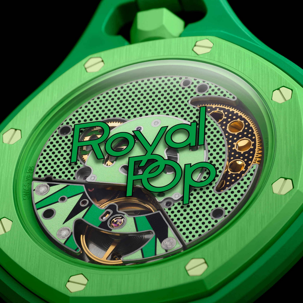 Royal Pop AP Swatch