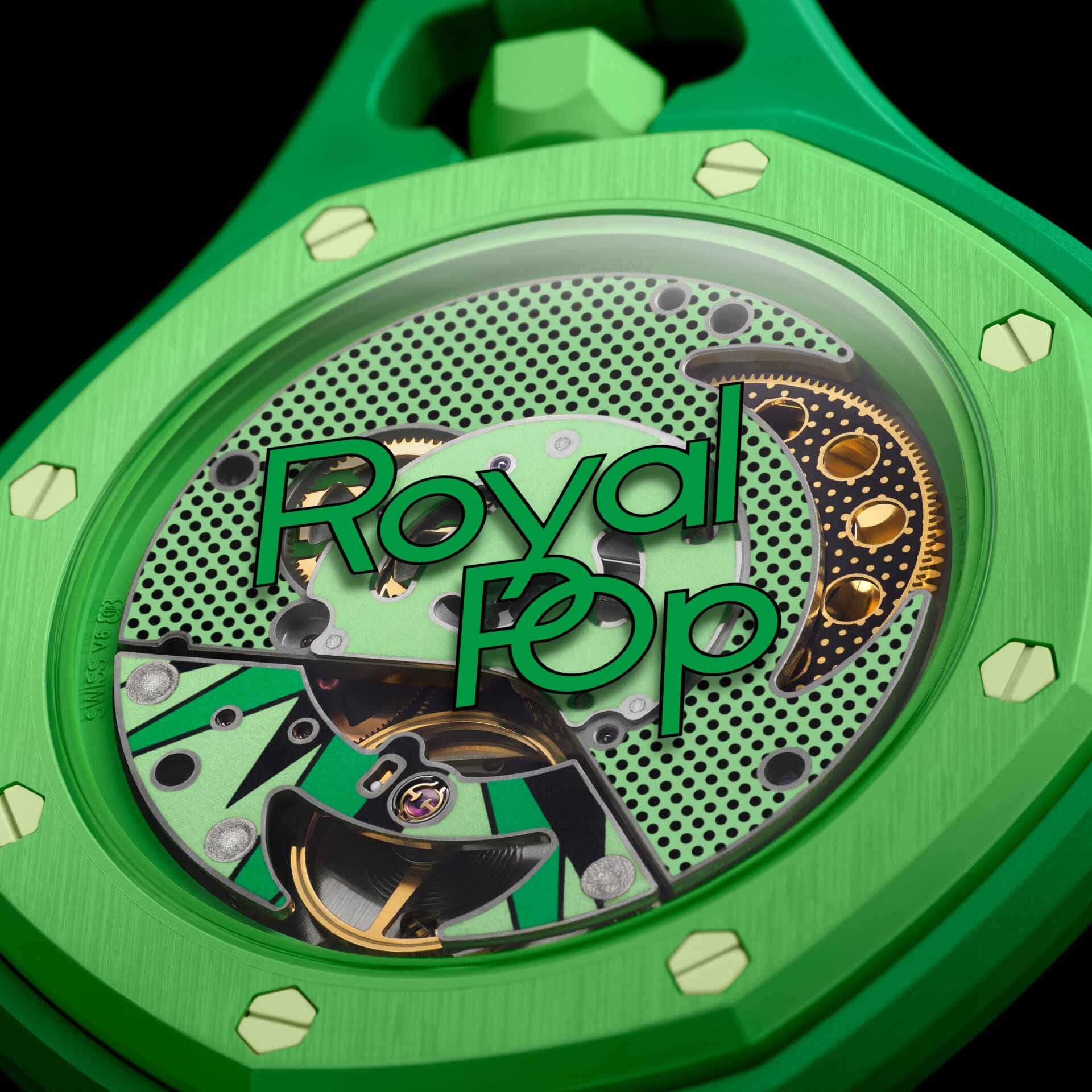 Royal Pop AP Swatch