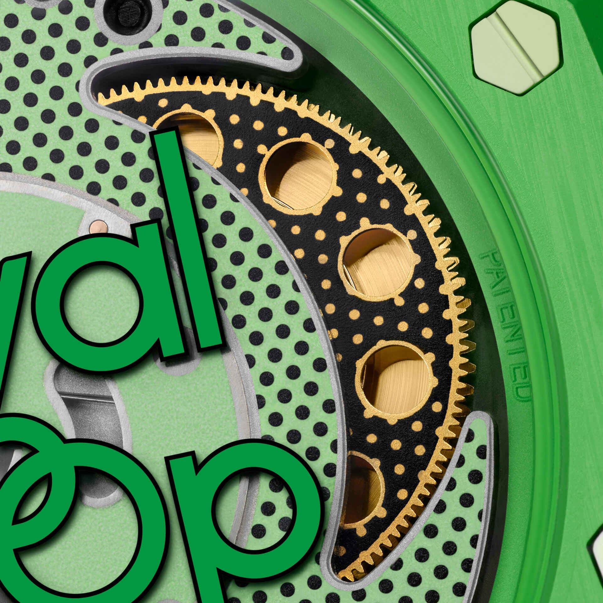Royal Pop AP Swatch