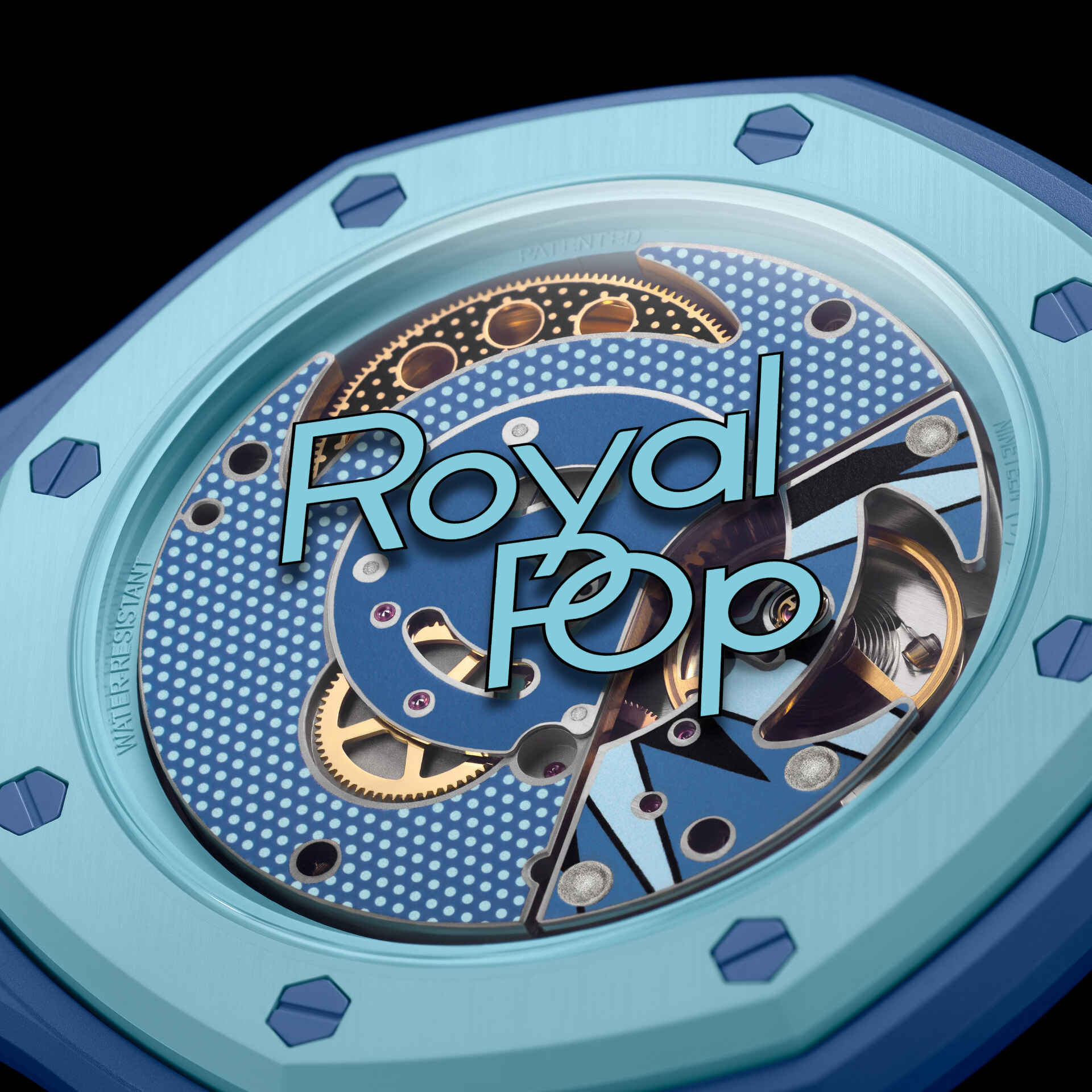 Royal Pop AP Swatch