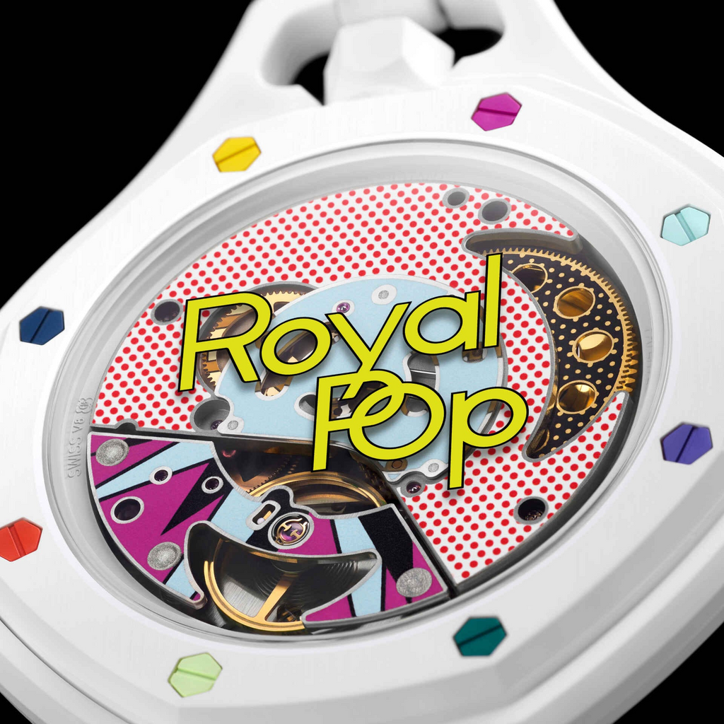 Royal Pop AP Swatch