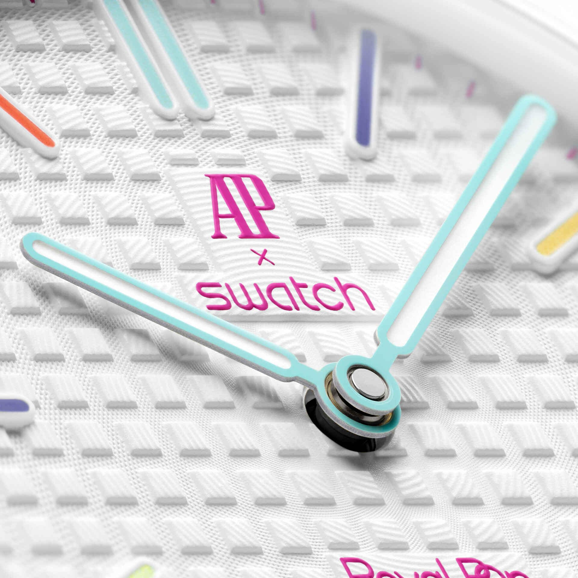 Royal Pop AP Swatch