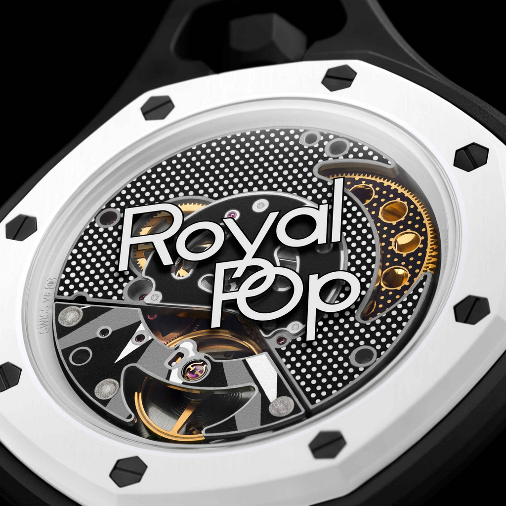 Royal Pop AP Swatch
