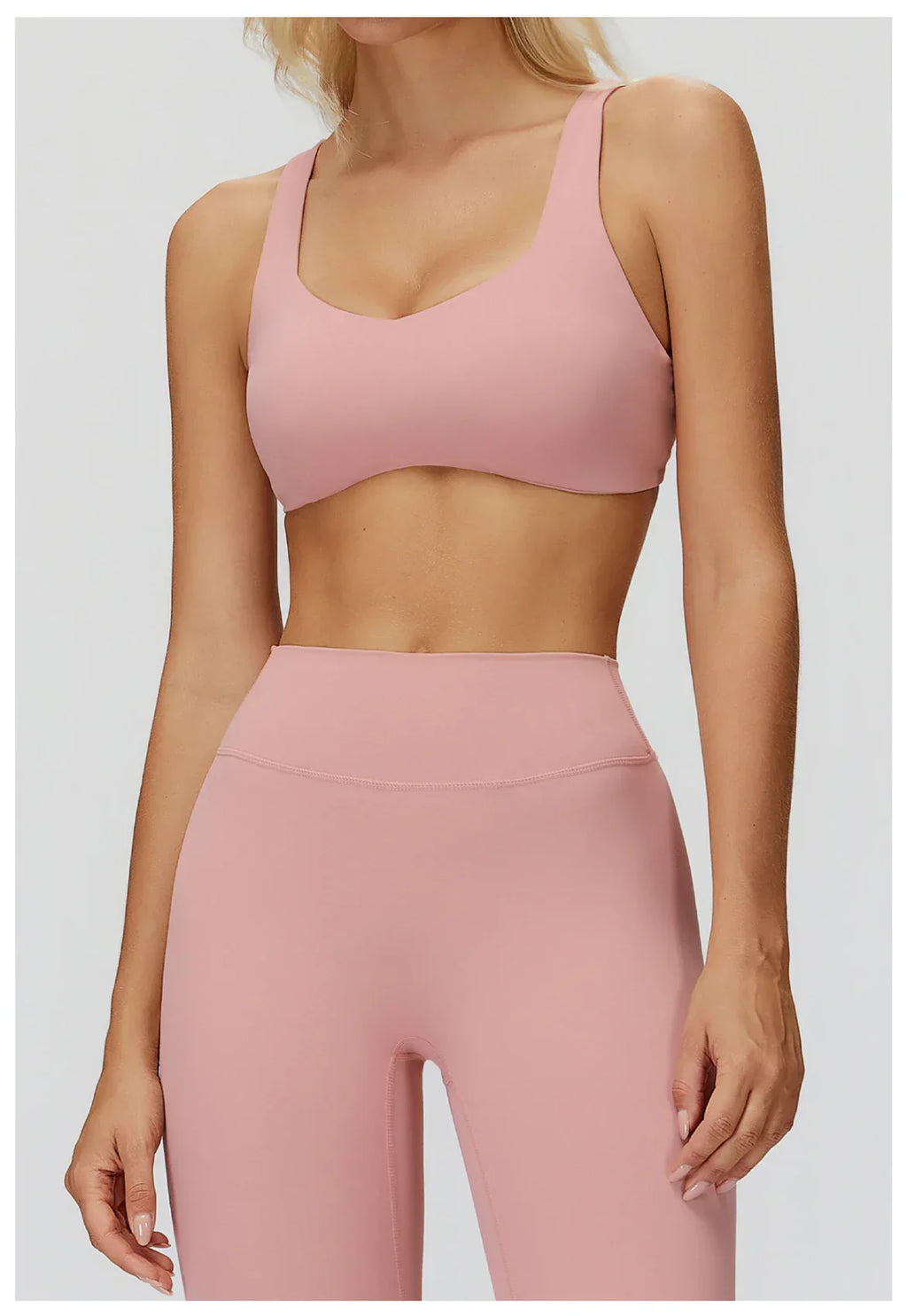 Yoga bra women's sexy backless sports bra gym exercise bra