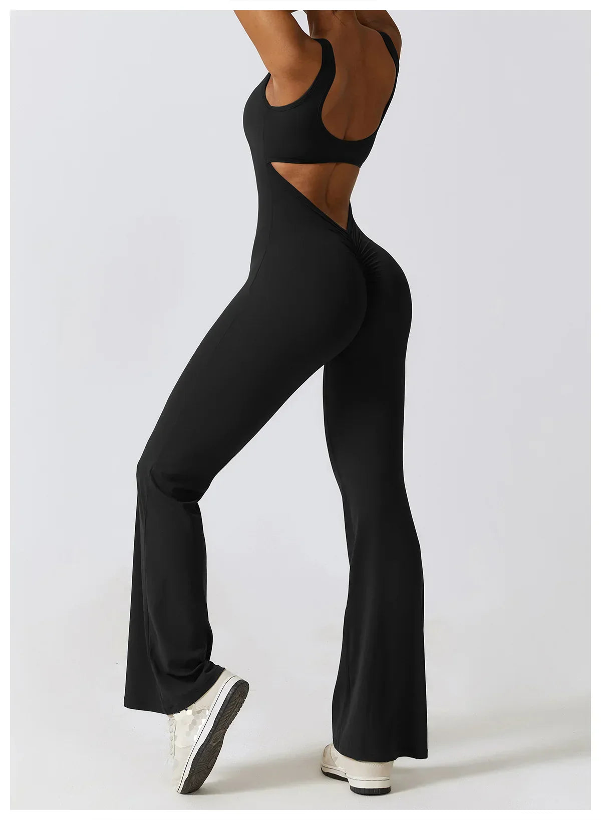 Women Tracksuit Sexy Jumpsuits Yoga Suit One-Piece Sport Fitness Workout Set Stretch Bodysuit Gym Clothes Push Up Sportswear