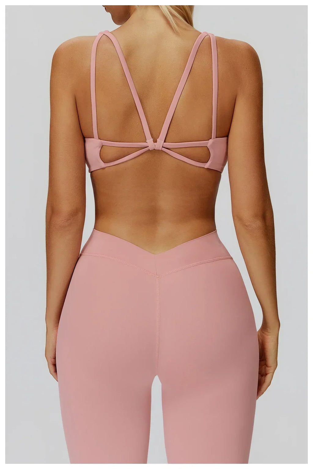 Yoga bra women's sexy backless sports bra gym exercise bra