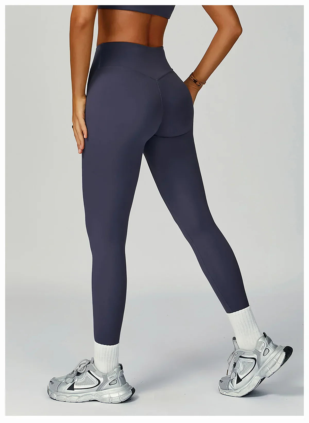 Women's High Waist Yoga Leggings Seamless High Stretchy Butt Lifting Breathable Impact Sports Pants Women Workout Gym Leggings