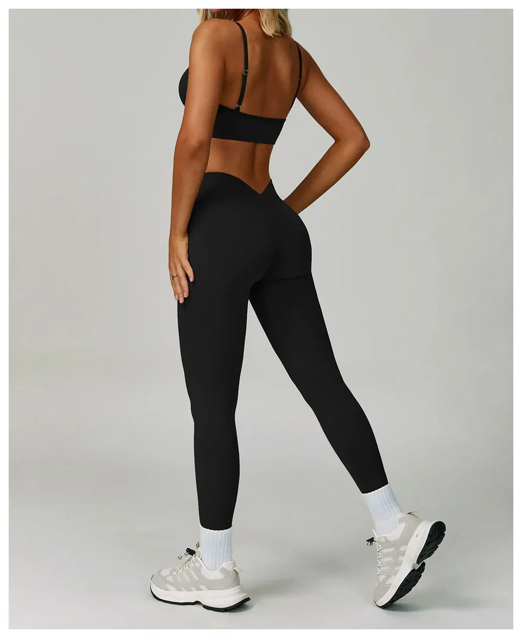Fitness Leggings Women's High Waist Yoga Leggings Seamless High Stretchy Butt Lifting Breathable Sports Pants Women Gym Leggings