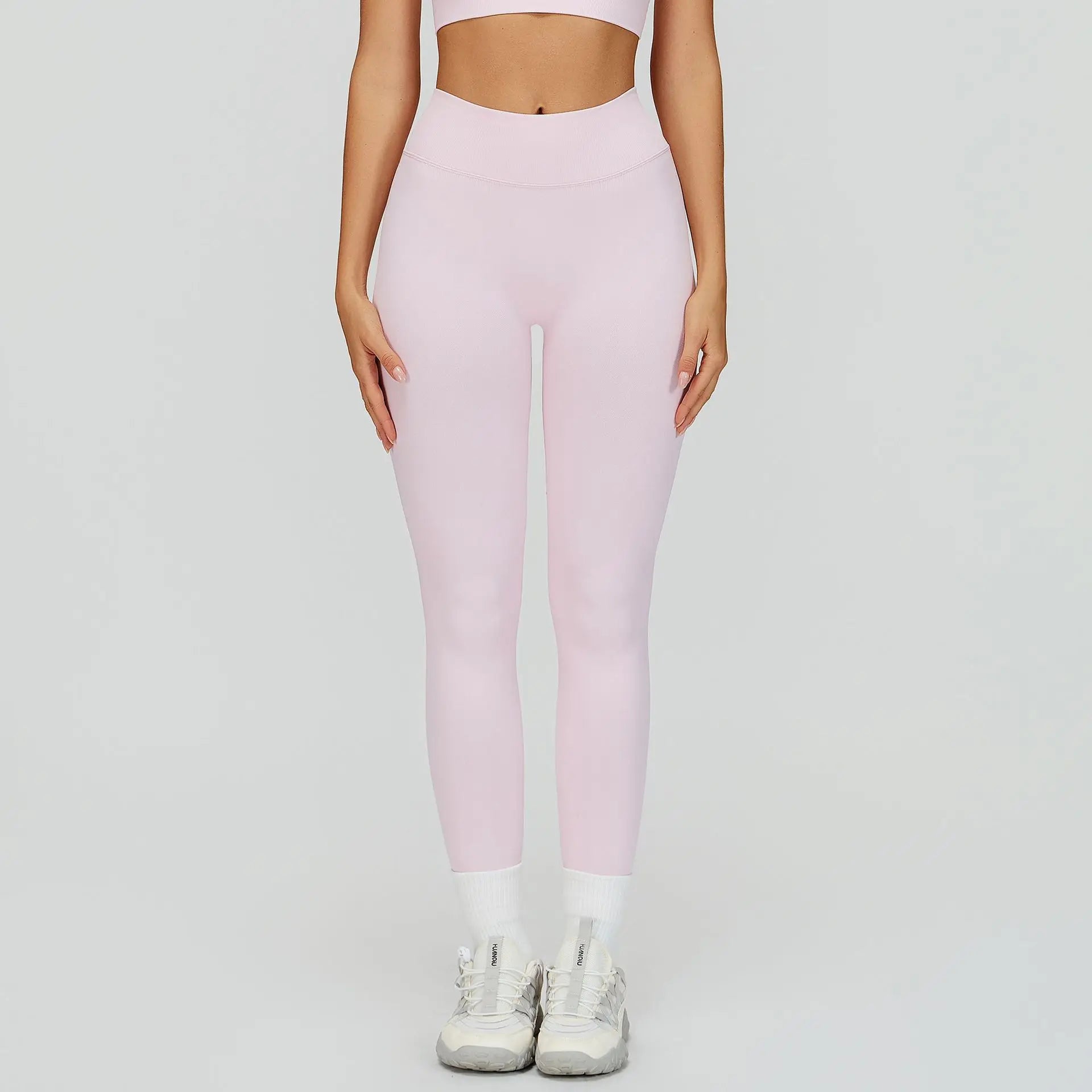 Fitness Leggings Women's High Waist Yoga Leggings Seamless High Stretchy Butt Lifting Breathable Sports Pants Women Gym Leggings