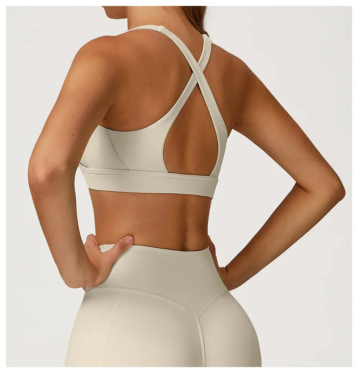 Fitness Bra Women Workout Tops Gym Underwear Fitness Sports Bra Sexy Athletic Sport Bra Women Backless Push Up Gym Yoga Crop Top