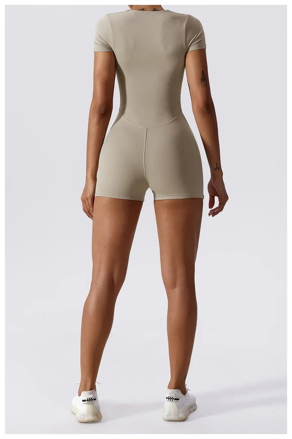 Yoga Set Women Jumpsuits Short One Piece Sports Suit Short Sleeve Gym Clothes Push Up Training Fitness Yoga Bodysuit Sportswear