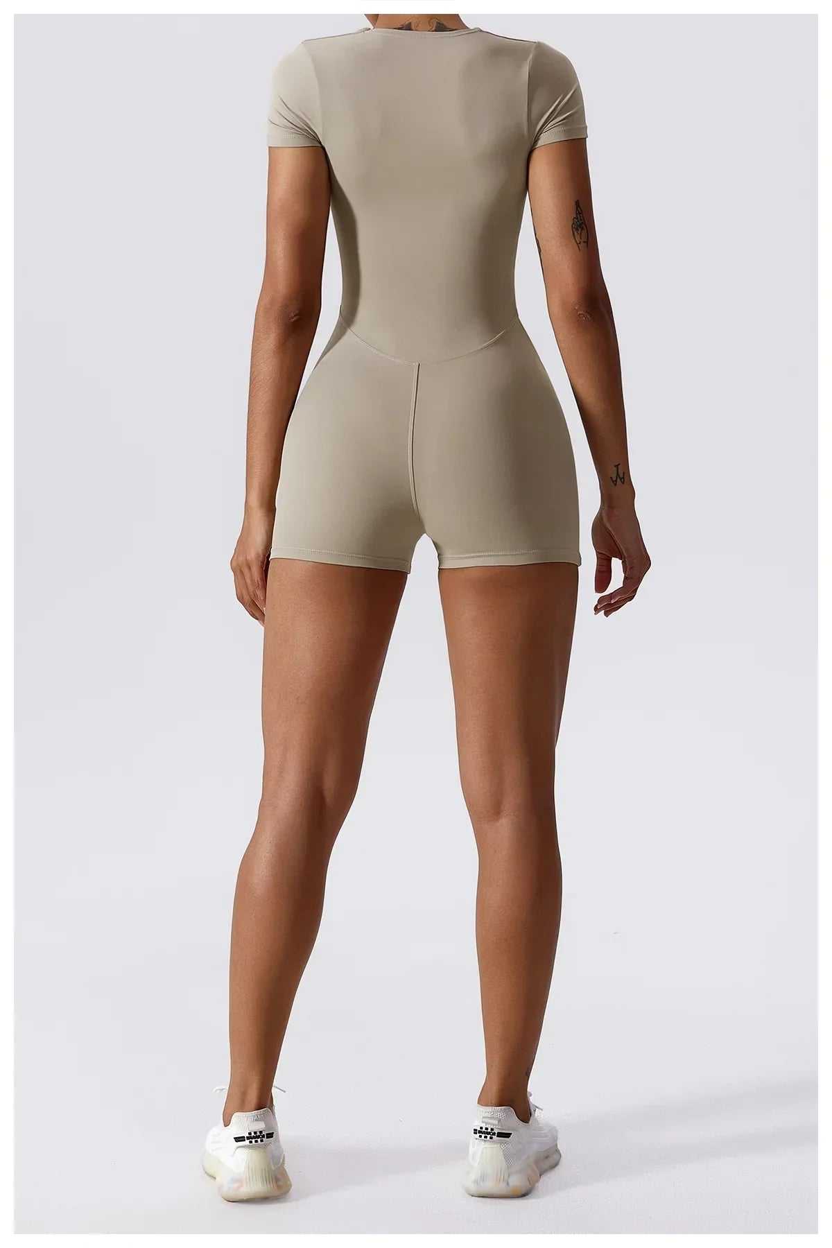 Yoga Set Women Jumpsuits Short One Piece Sports Suit Short Sleeve Gym Clothes Push Up Training Fitness Yoga Bodysuit Sportswear