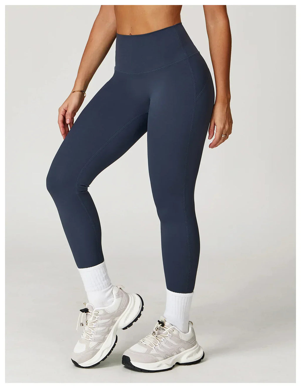 Women Yoga Leggings Fitness Leggings Running Cycling Pants Breathable Sports Leggings High Waist Tights Workout Gym Clothing