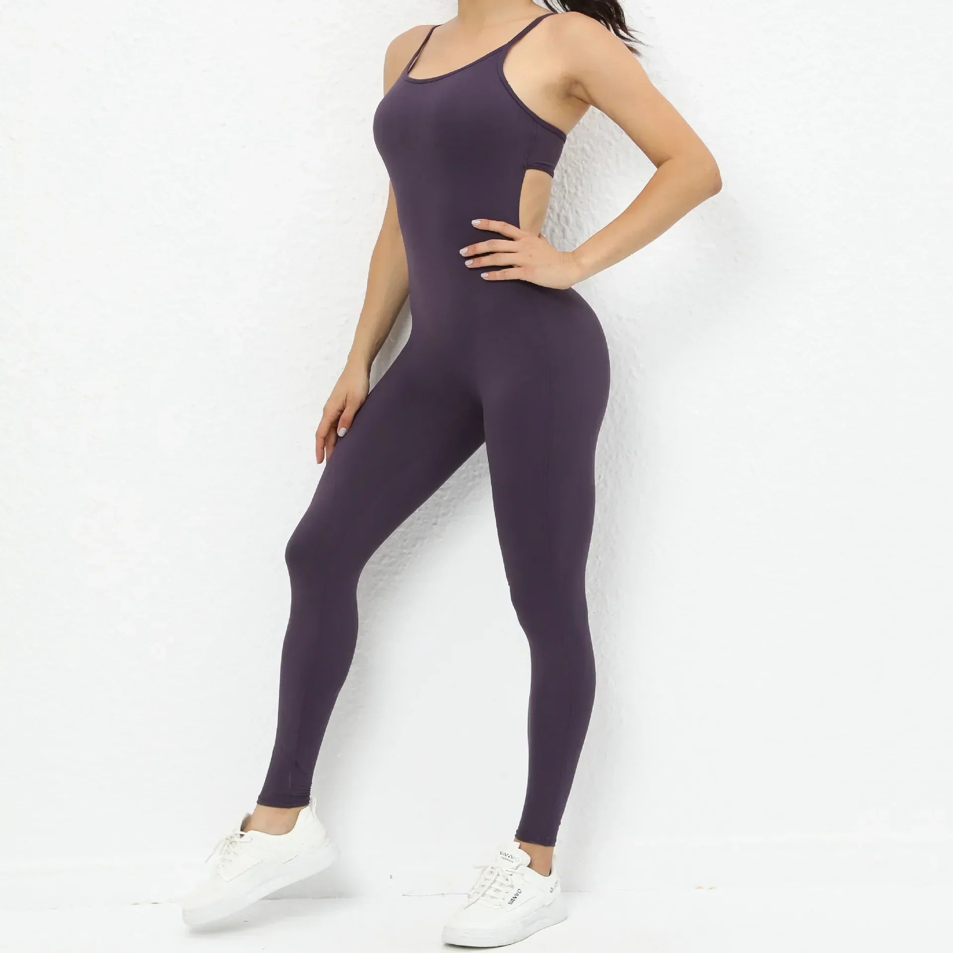 Workout Jumpsuit Sports Overalls Women Tracksuit Rompers Gym Clothing Running Fitness Suits Gym Short Sportswear Yoga Set
