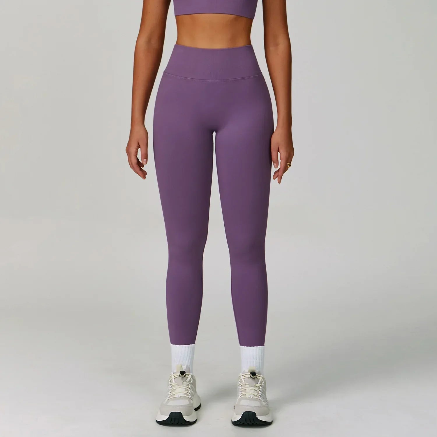 Fitness Leggings Women's High Waist Yoga Leggings Seamless High Stretchy Butt Lifting Breathable Sports Pants Women Gym Leggings