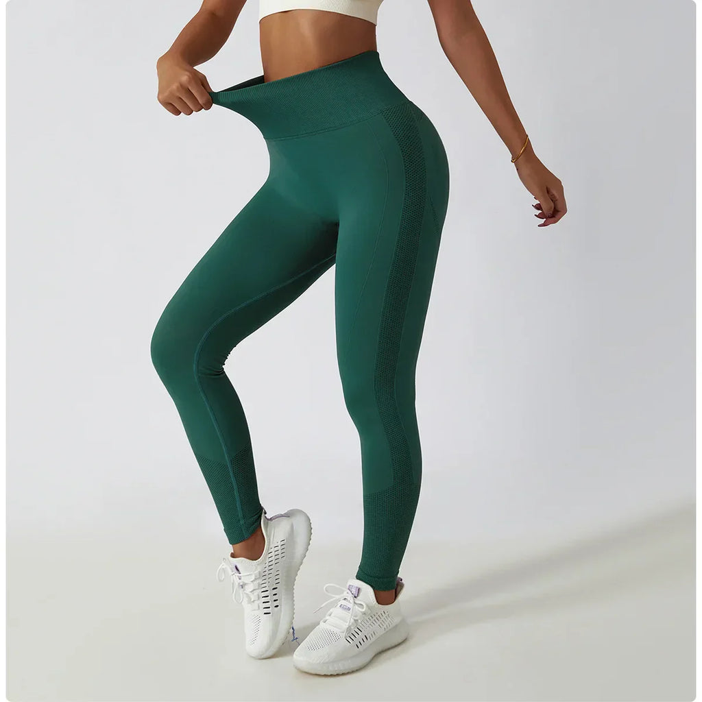 Seamless Leggings Women High Waist Yoga Pants Scrunch Butt Gym Push-up Legging Booty Yoga Leggings Sports Fitness Workout Tights