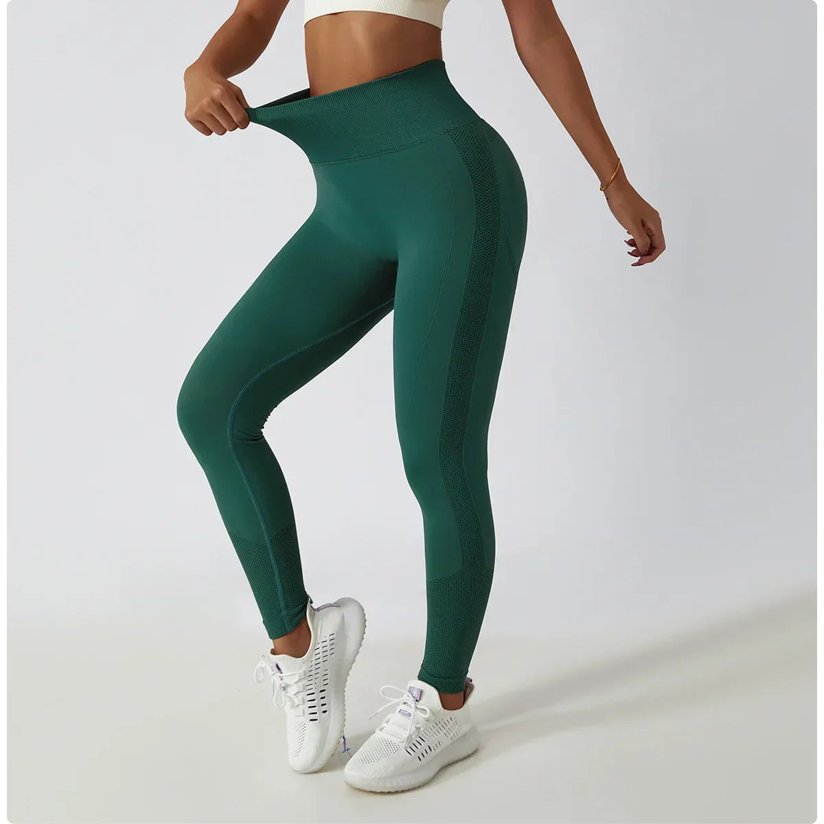 Seamless Leggings Women High Waist Yoga Pants Scrunch Butt Gym Push-up Legging Booty Yoga Leggings Sports Fitness Workout Tights