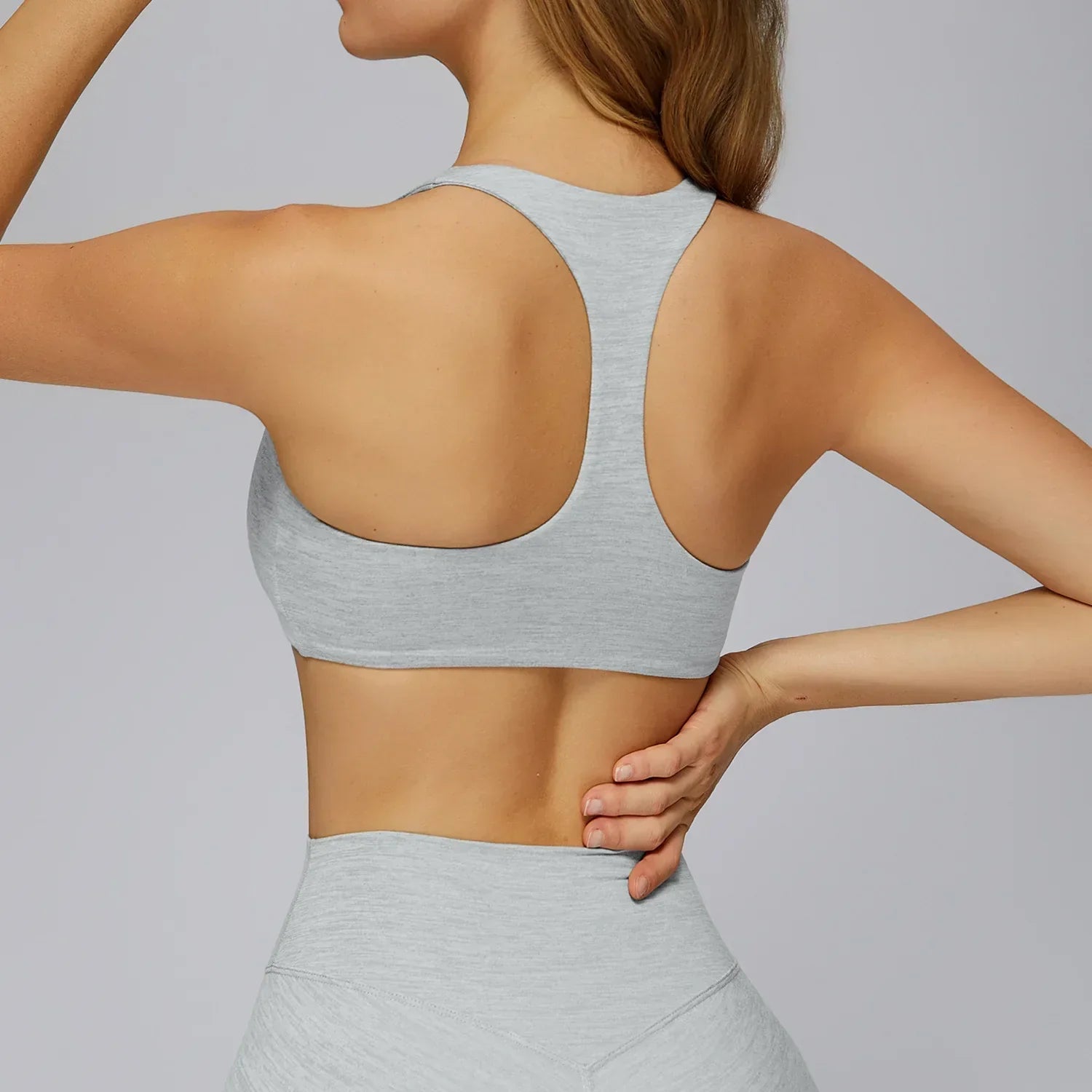 Quick Dry Sports Bra Women Underwear Female Running Gym Bra Push Up Tight Casual Yoga Top V-Neck Bra With Removable Padding Bras