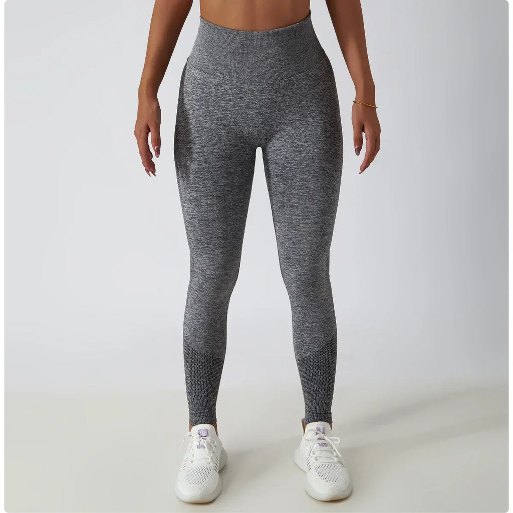 Seamless Leggings Women High Waist Yoga Pants Scrunch Butt Gym Push-up Legging Booty Yoga Leggings Sports Fitness Workout Tights
