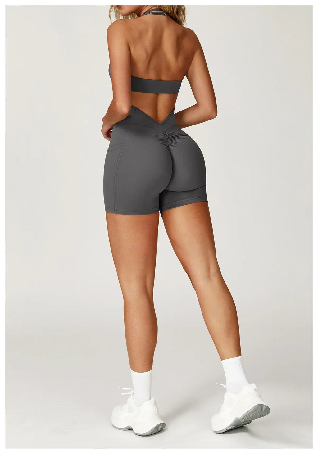 Jumpsuit Women Bodysuits Gym Set Push Up Workout Clothes Fitness Sportswear Sports Yoga Suit Quick Drying Sports Yoga Clothing