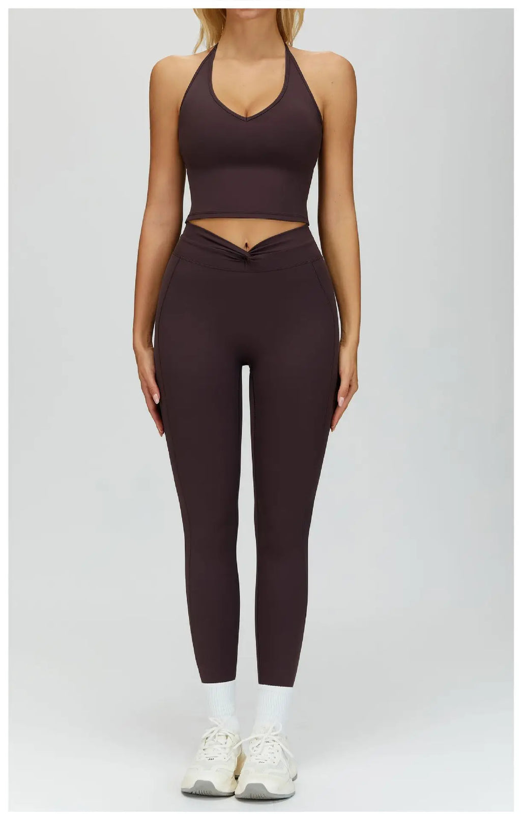 Women Sport Leggings Fitness Yoga Leggings High Waist Butt Lift Curves Workout Tights Elastic Gym Training Pants Female Pants