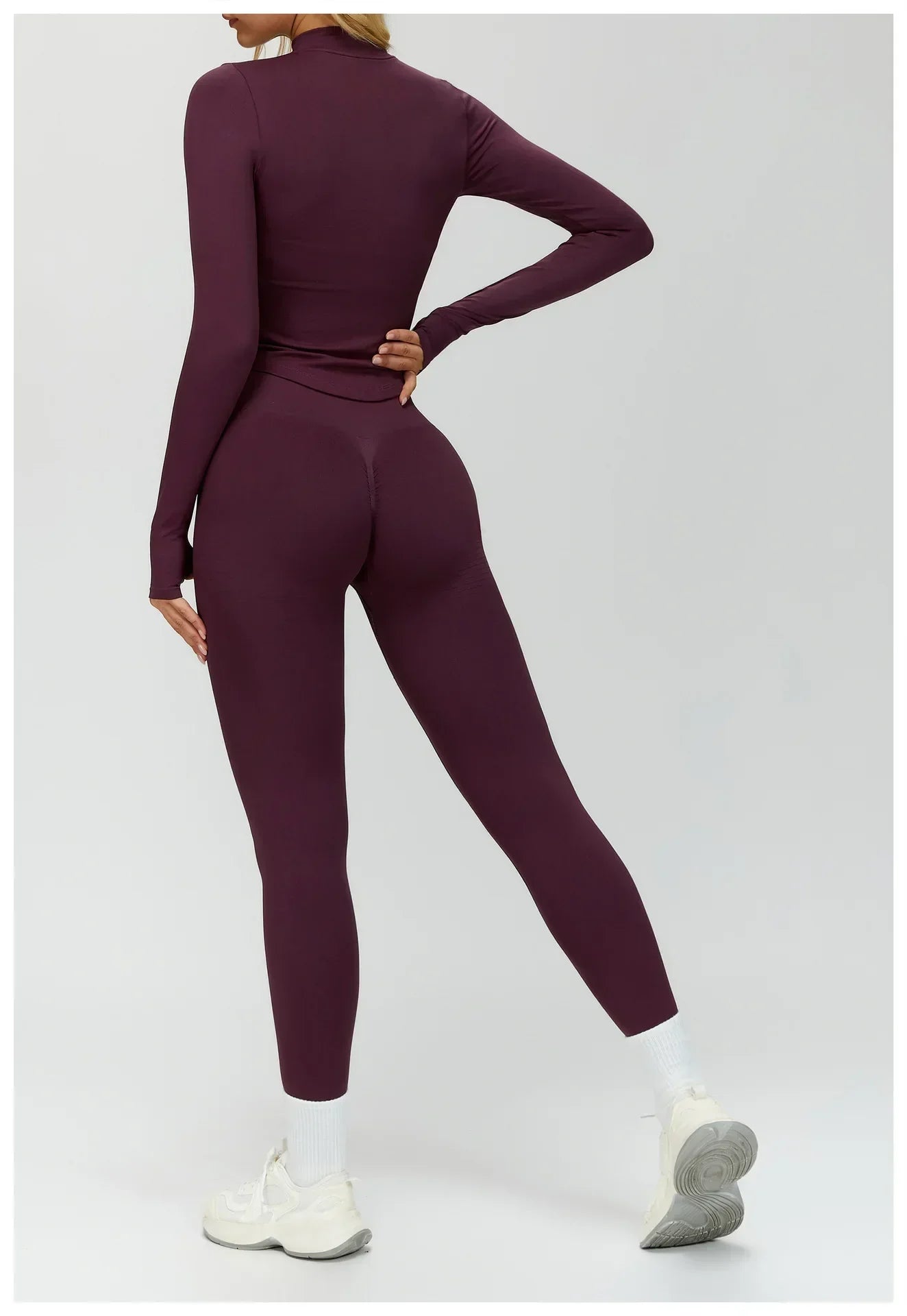 Yoga Leggings Women Fitness Leggings Running Cycling Pants Breathable Sports Leggings High Waist Workout Push Up Gym Clothing