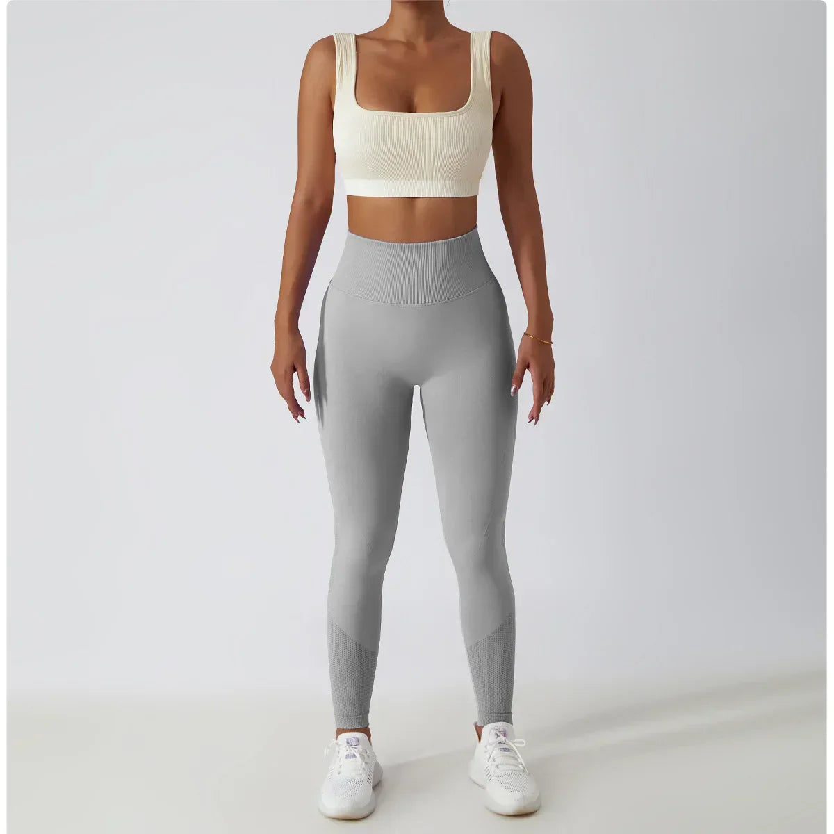 Seamless Leggings Women High Waist Yoga Pants Scrunch Butt Gym Push-up Legging Booty Yoga Leggings Sports Fitness Workout Tights