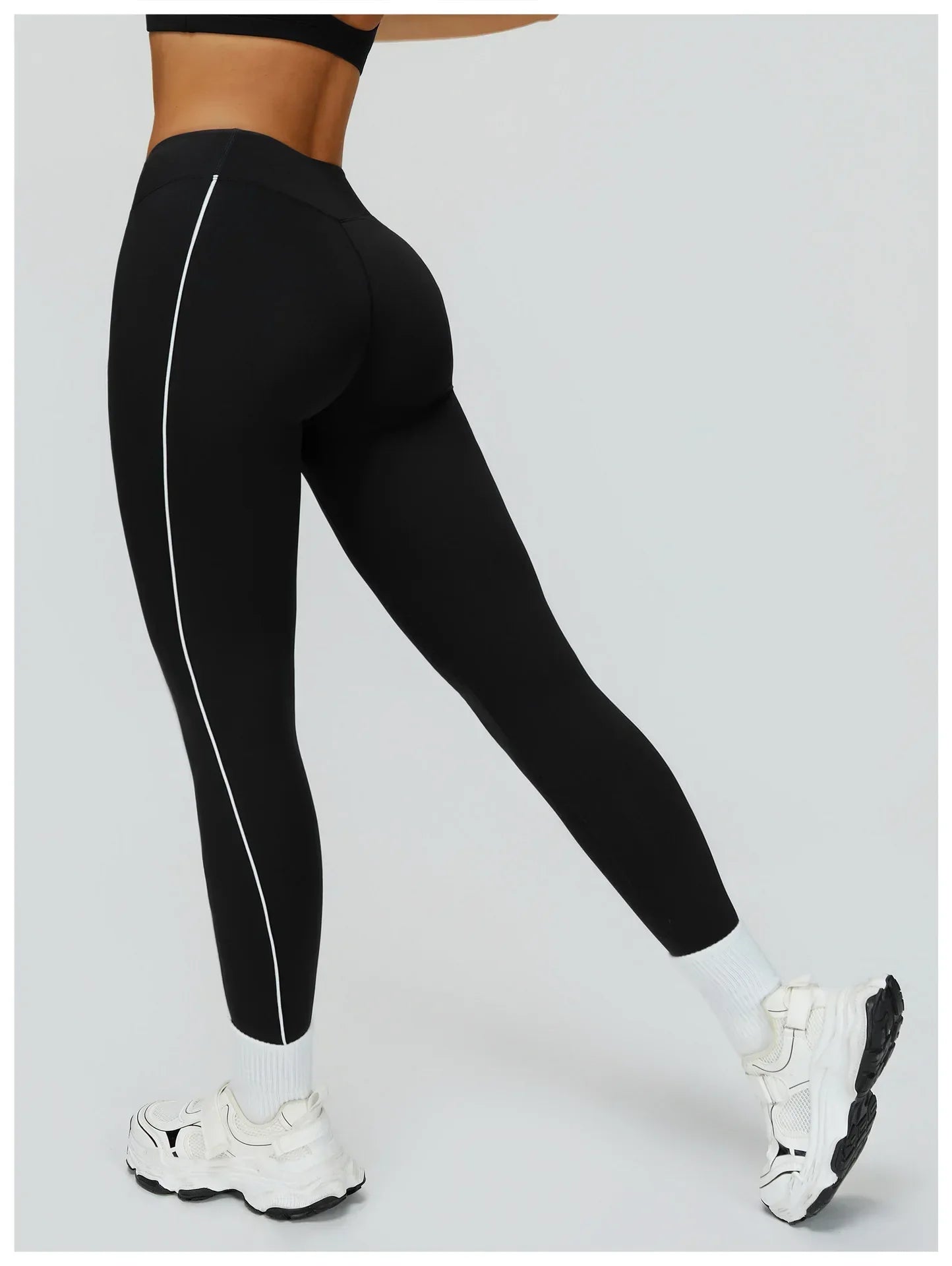 Women's Pants Yoga Trainning Sport Leggings Gym Fitness High Waist Leggings Breathable Soft Push Up Hip Lift Tights Sweatpants