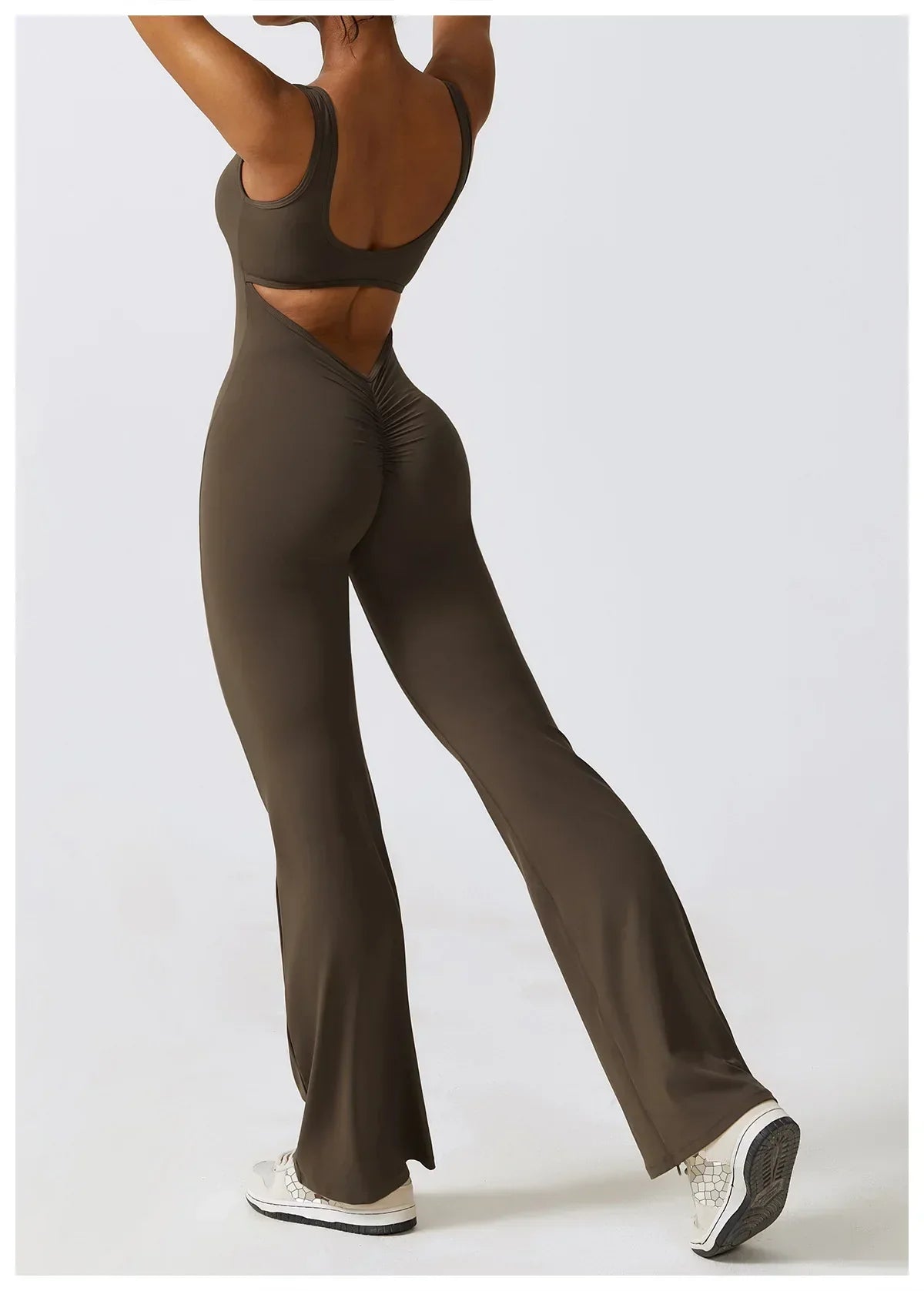 Women Tracksuit Sexy Jumpsuits Yoga Suit One-Piece Sport Fitness Workout Set Stretch Bodysuit Gym Clothes Push Up Sportswear