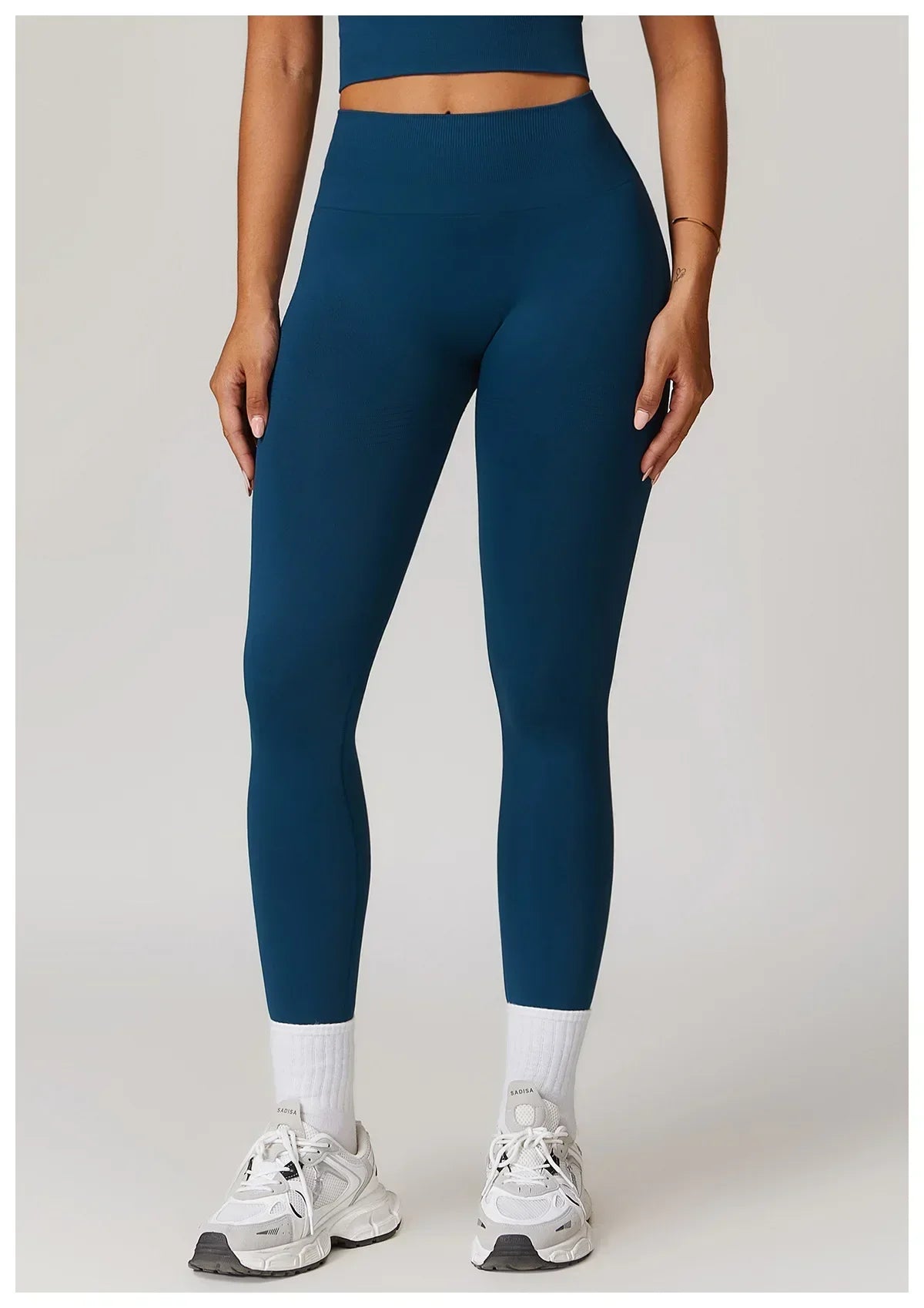 Yoga Leggings Women Fitness Leggings Running Cycling Pants Breathable Sports Leggings High Waist Workout Push Up Gym Clothing