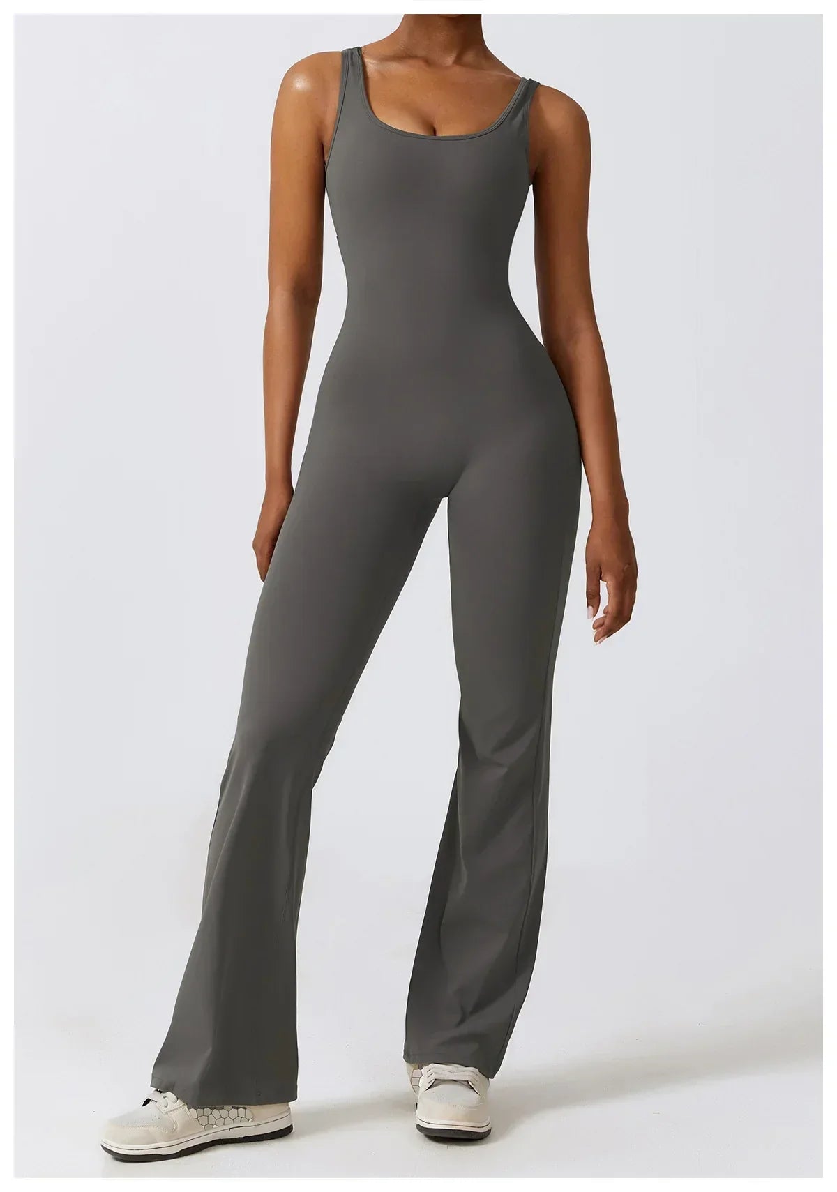 Women Tracksuit Sexy Jumpsuits Yoga Suit One-Piece Sport Fitness Workout Set Stretch Bodysuit Gym Clothes Push Up Sportswear
