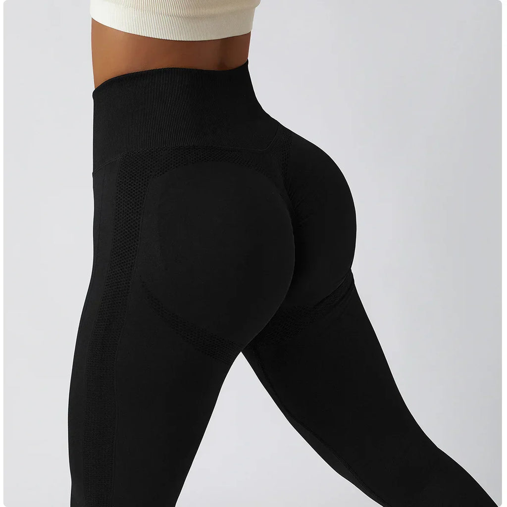 Seamless Leggings Women High Waist Yoga Pants Scrunch Butt Gym Push-up Legging Booty Yoga Leggings Sports Fitness Workout Tights