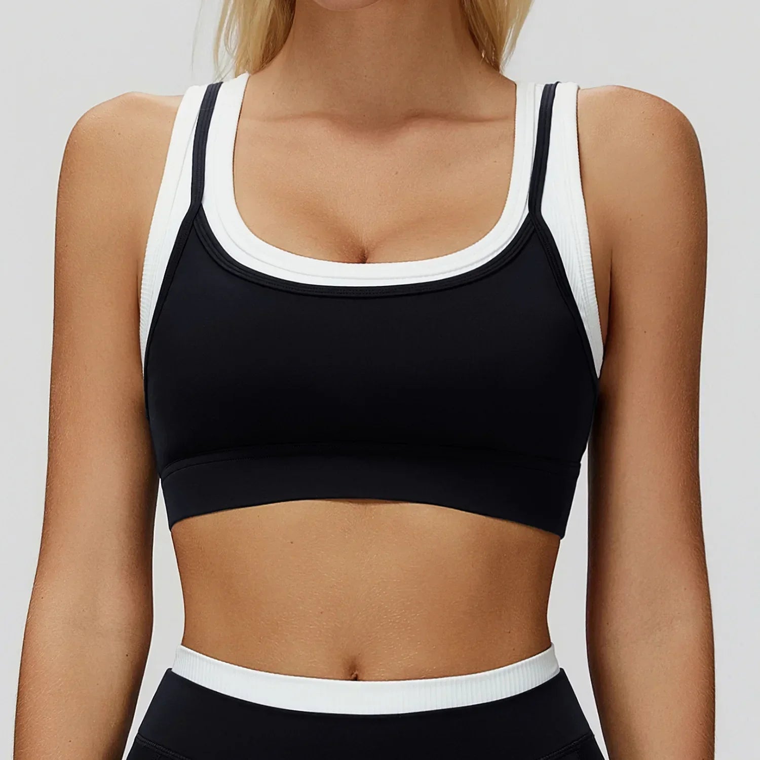 Yoga Underwear Women Sports Bra Breathable Shock Proof Gym Workout Fitness Push up Top Yoga Running Active Sportswear Vest Bra