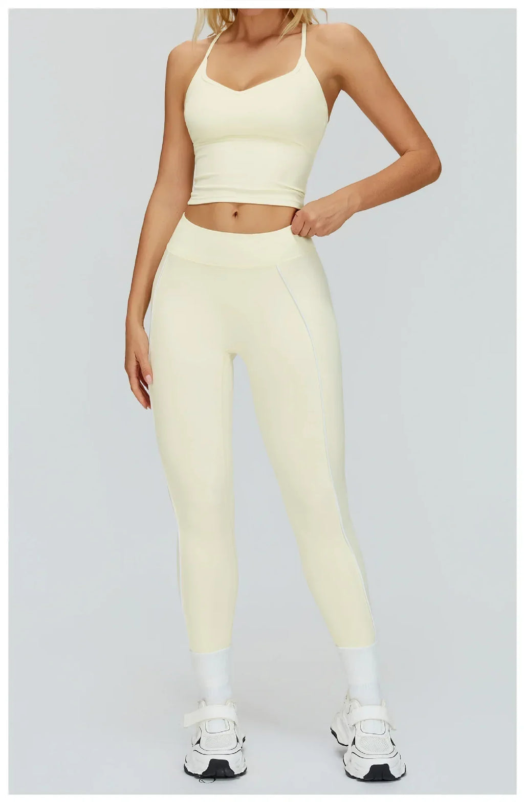 Women's Pants Yoga Trainning Sport Leggings Gym Fitness High Waist Leggings Breathable Soft Push Up Hip Lift Tights Sweatpants