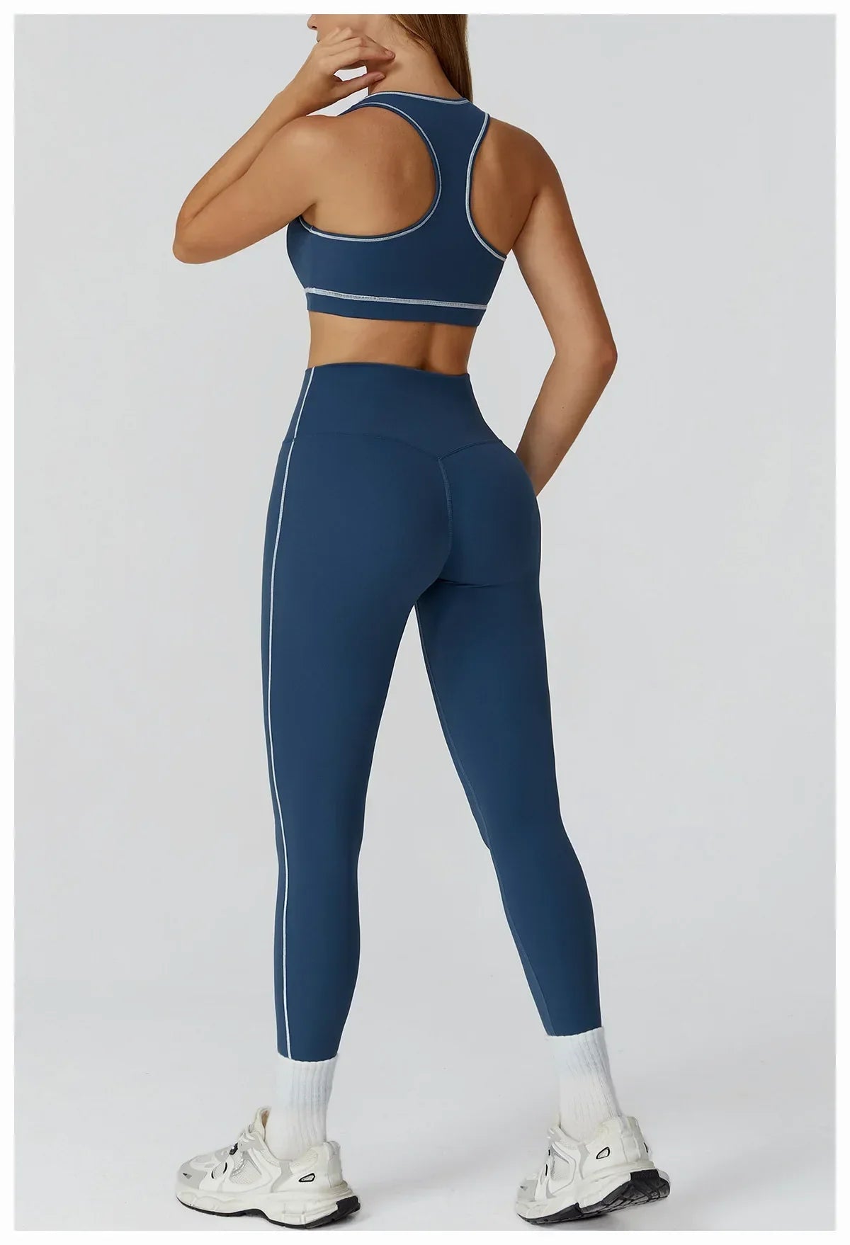 Fitness Leggings Women Yoga Leggings Running Cycling Pants Breathable Sports Leggings High Waist Tights Workout Gym Clothing