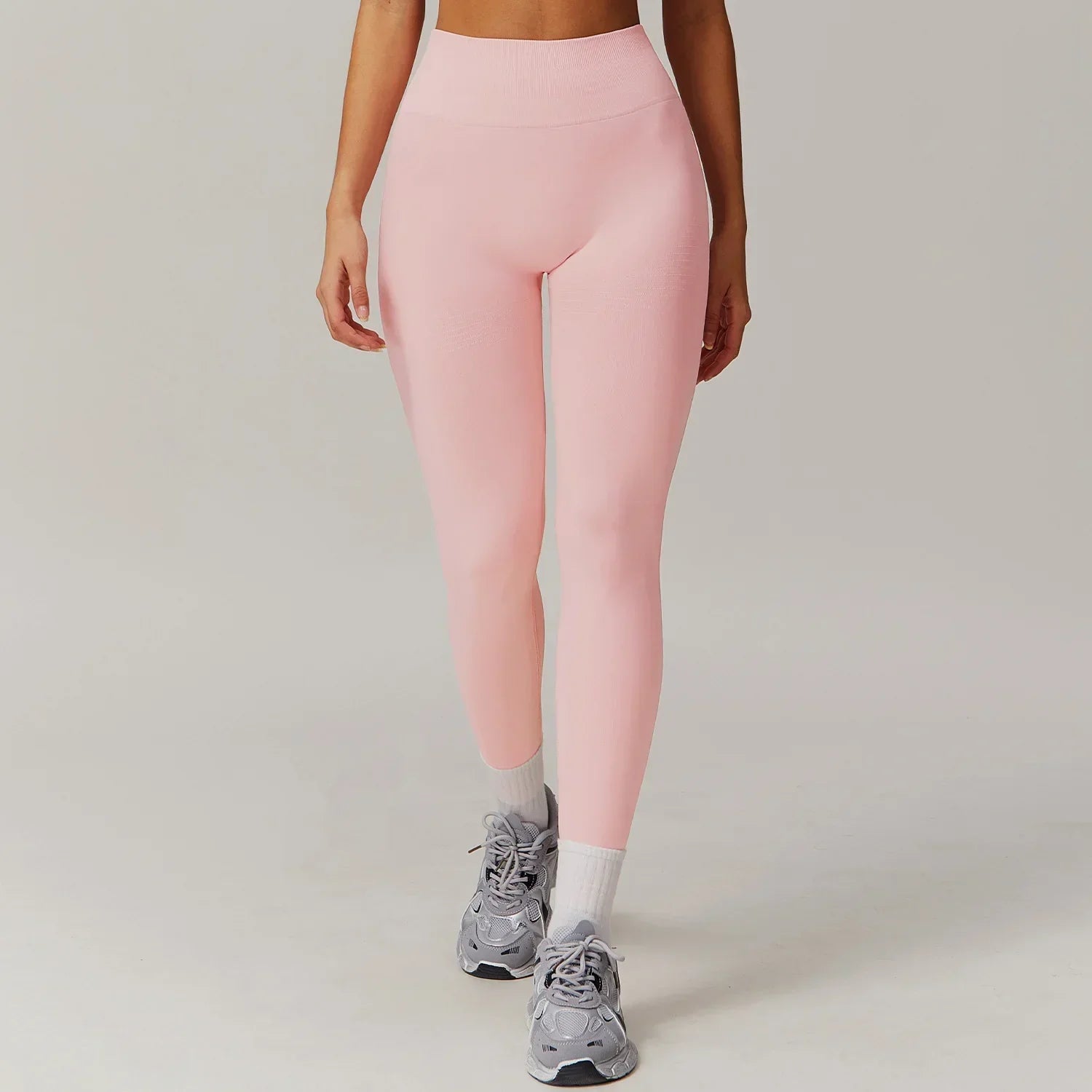 Yoga Leggings Women Fitness Leggings Running Cycling Pants Breathable Sports Leggings High Waist Workout Push Up Gym Clothing