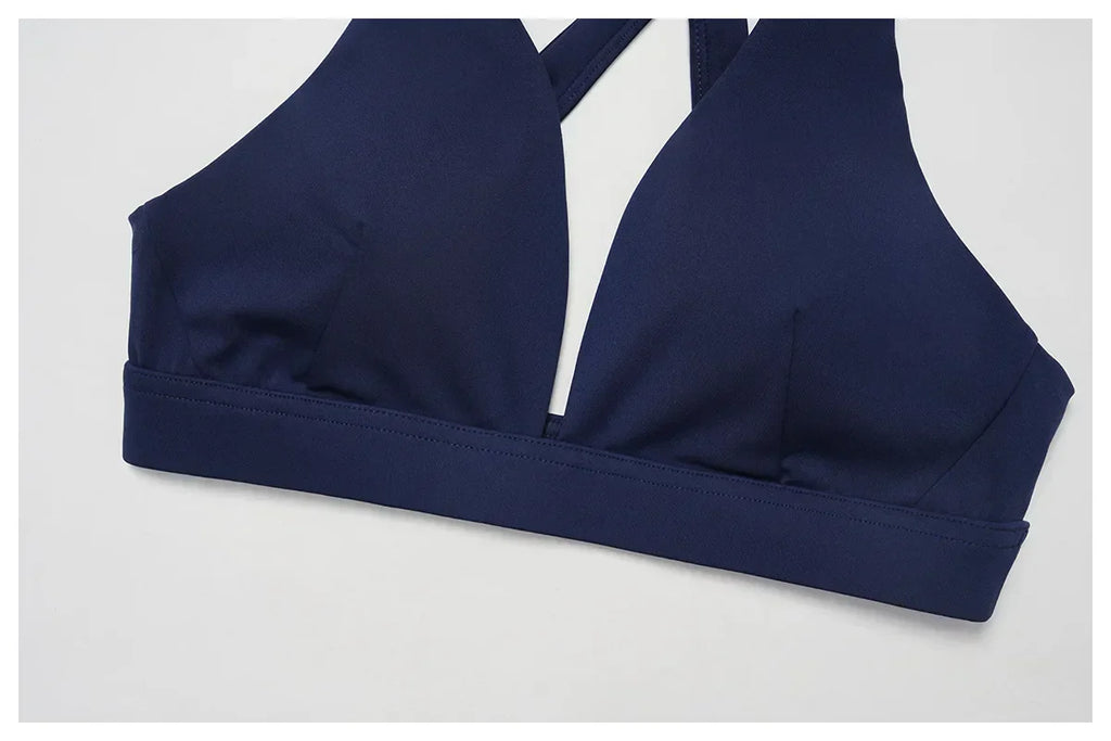 Fitness Bra Women Workout Tops Gym Underwear Fitness Sports Bra Sexy Athletic Sport Bra Women Backless Push Up Gym Yoga Crop Top