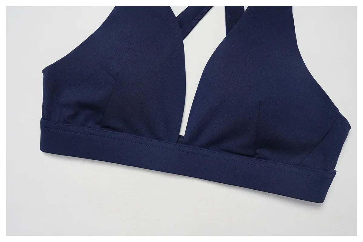 Fitness Bra Women Workout Tops Gym Underwear Fitness Sports Bra Sexy Athletic Sport Bra Women Backless Push Up Gym Yoga Crop Top