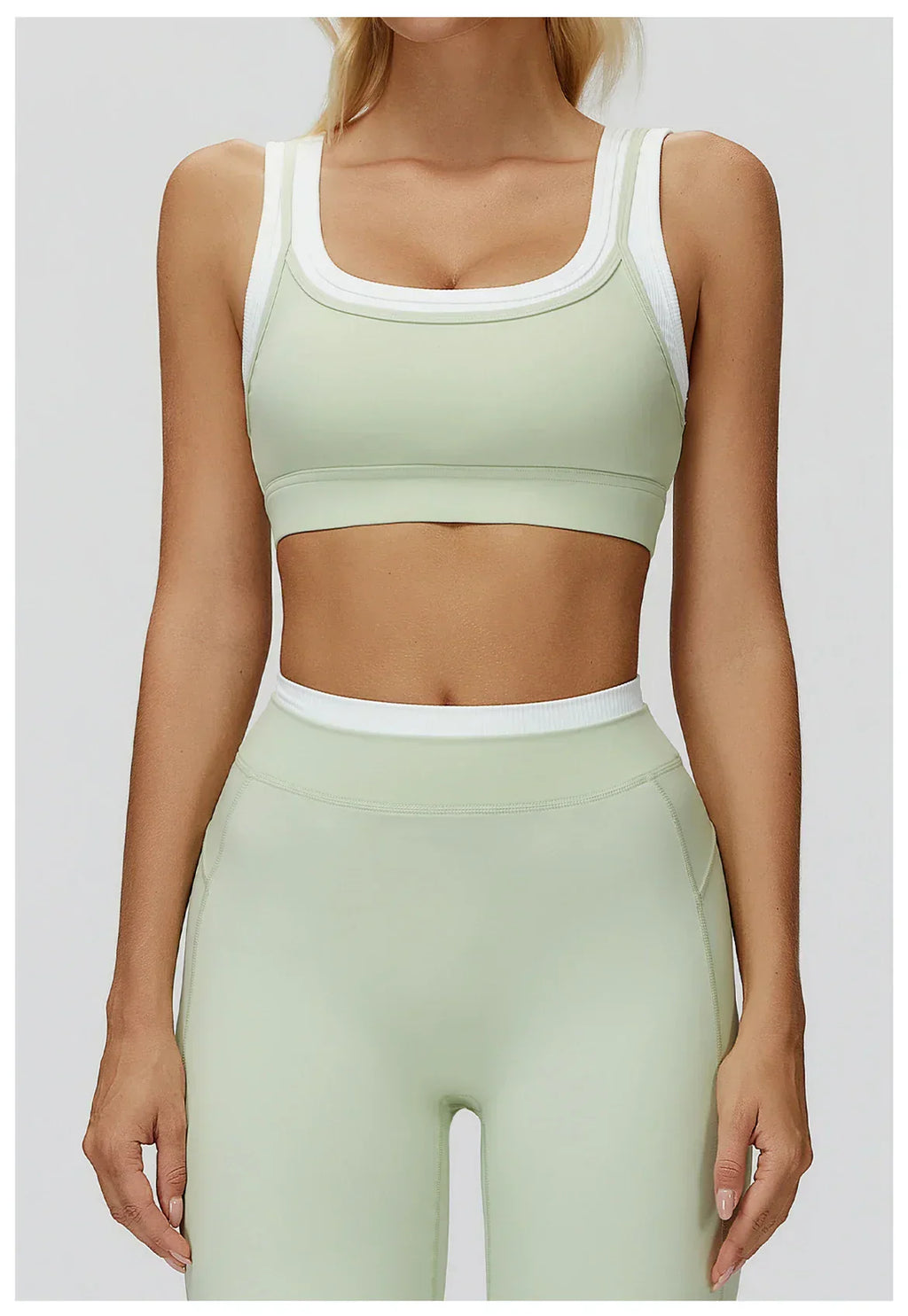 Yoga Underwear Women Sports Bra Breathable Shock Proof Gym Workout Fitness Push up Top Yoga Running Active Sportswear Vest Bra