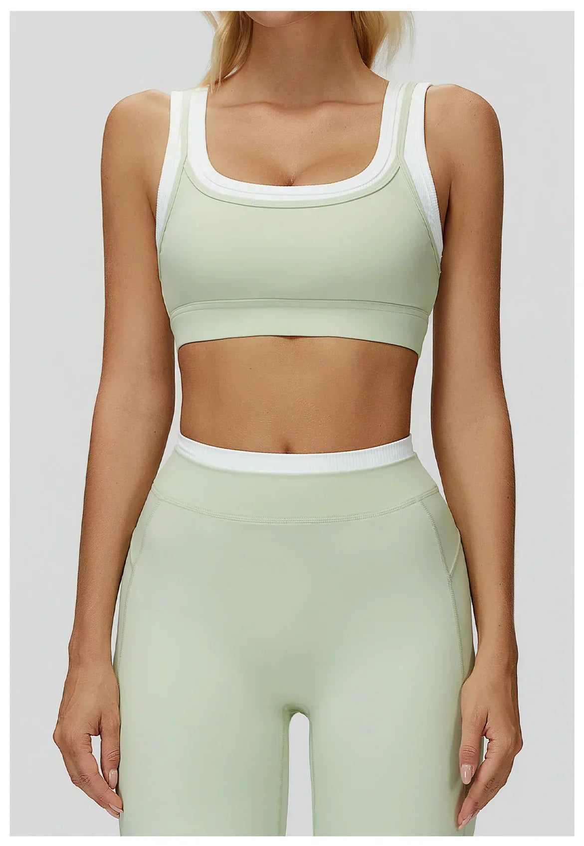 Yoga Underwear Women Sports Bra Breathable Shock Proof Gym Workout Fitness Push up Top Yoga Running Active Sportswear Vest Bra