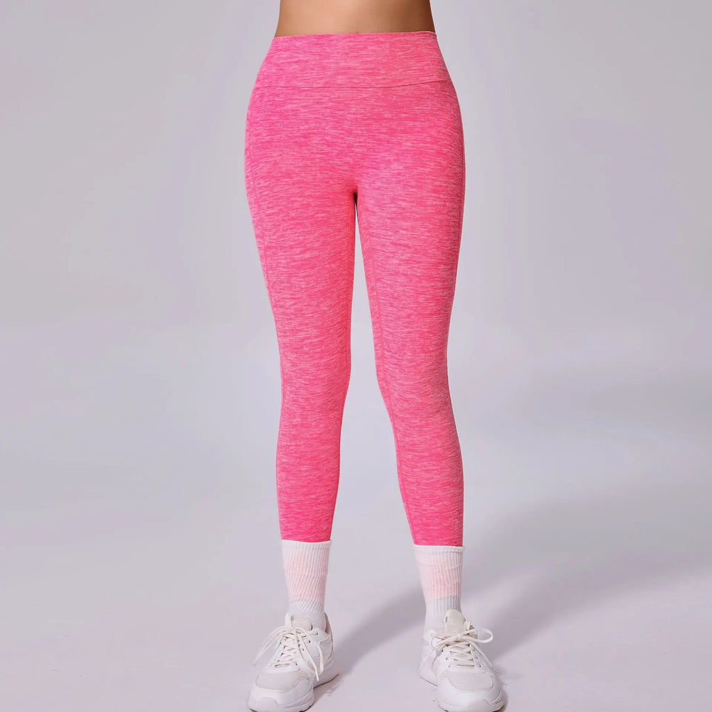 Yoga Leggings Women Tights Fitness Leggings Running Cycling Pants Breathable Sports Leggings High Waist Workout Gym Clothing