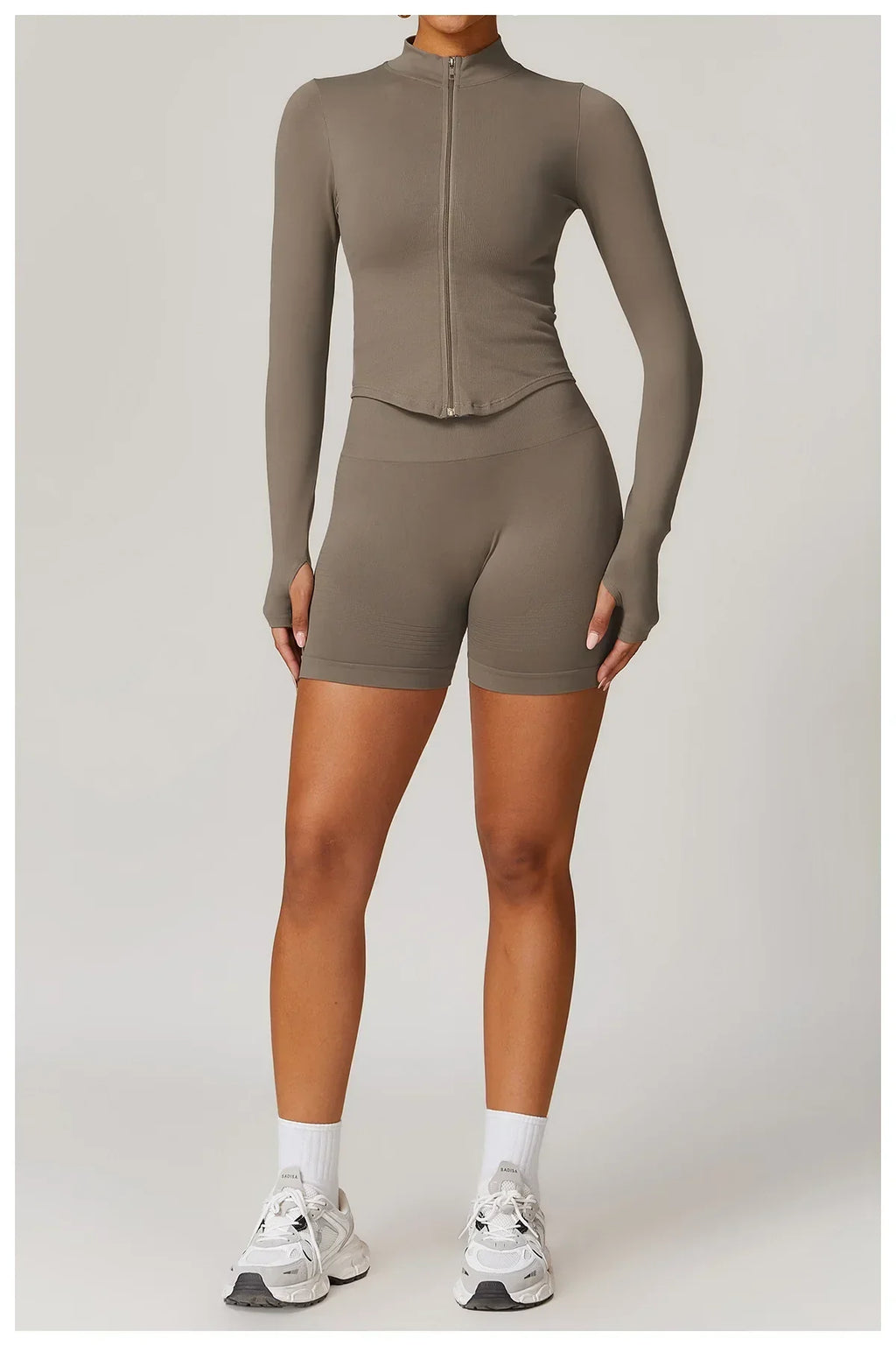 2 Pieces Women's Clothes Seamless Yoga Set Workout Tracksuit Sportswear Gym Clothing High Waist Leggings Fitness Sports Suits