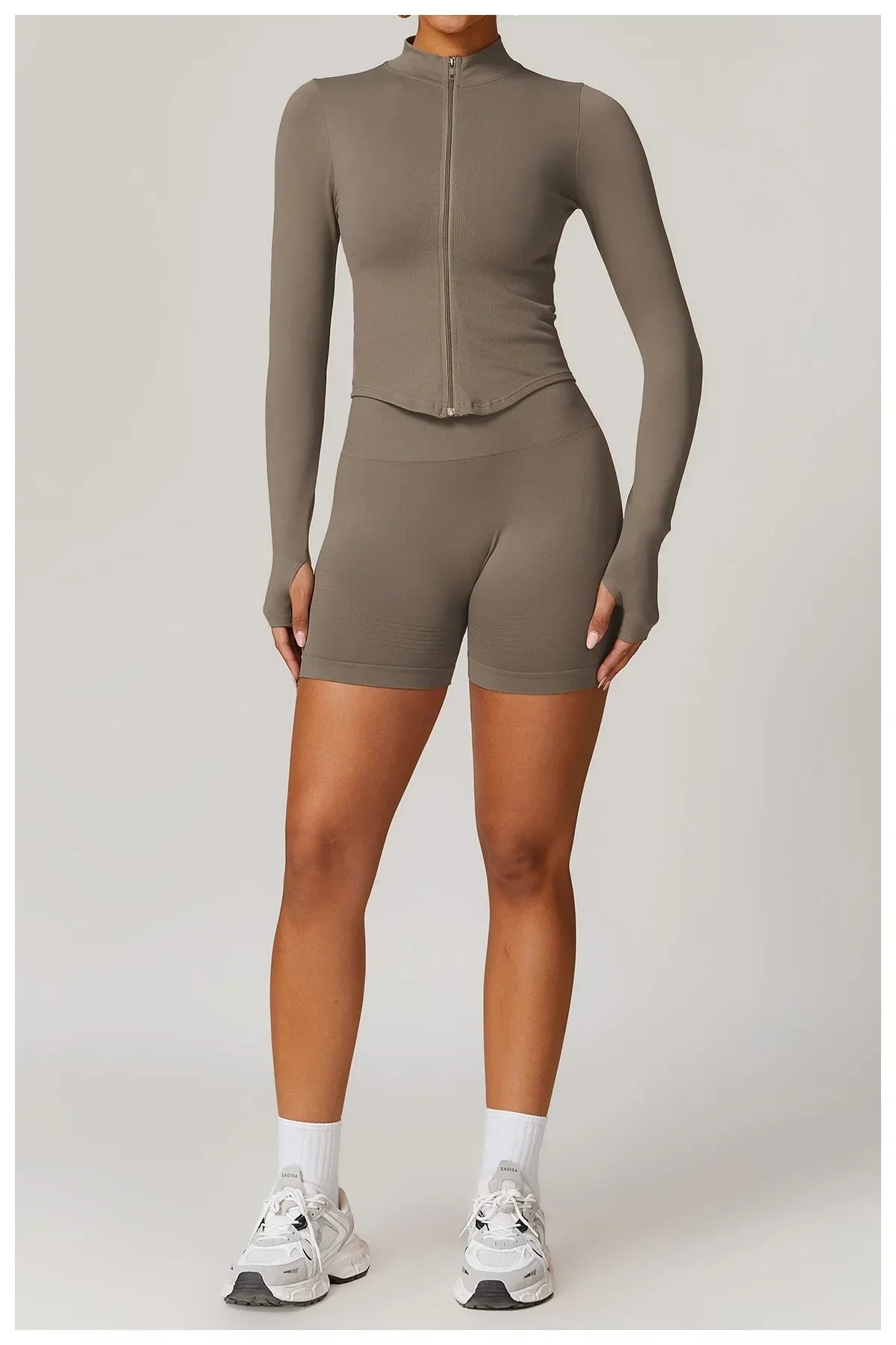 2 Pieces Women's Clothes Seamless Yoga Set Workout Tracksuit Sportswear Gym Clothing High Waist Leggings Fitness Sports Suits