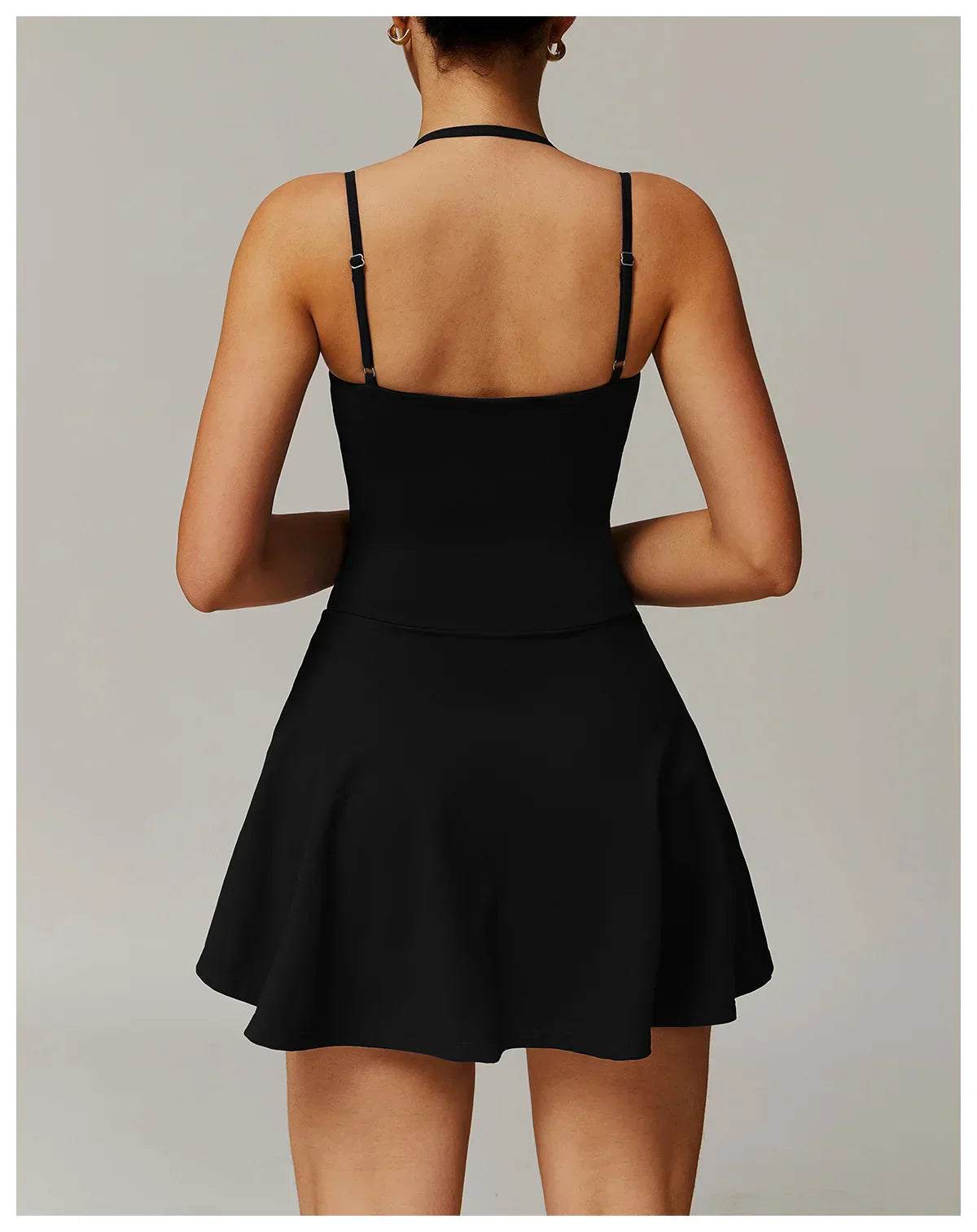Gym Jumpsuits Women's Fitness Suit Short Sets Sports Overalls for Woman Tracksuit Yoga Clothing Workout Sportswear Short Skirt