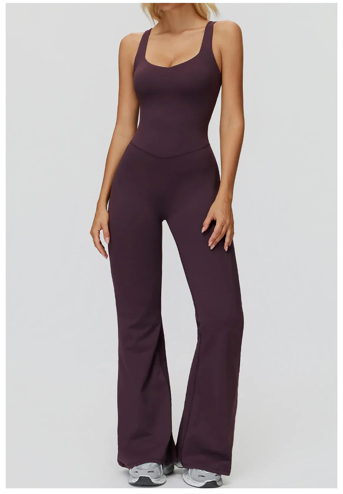 Gym Set Women Tracksuit Yoga Suit Sportswear Women Suit Sports Jumpsuit Fitness Rompers Stretch Female Push Up Workout Bodysuits