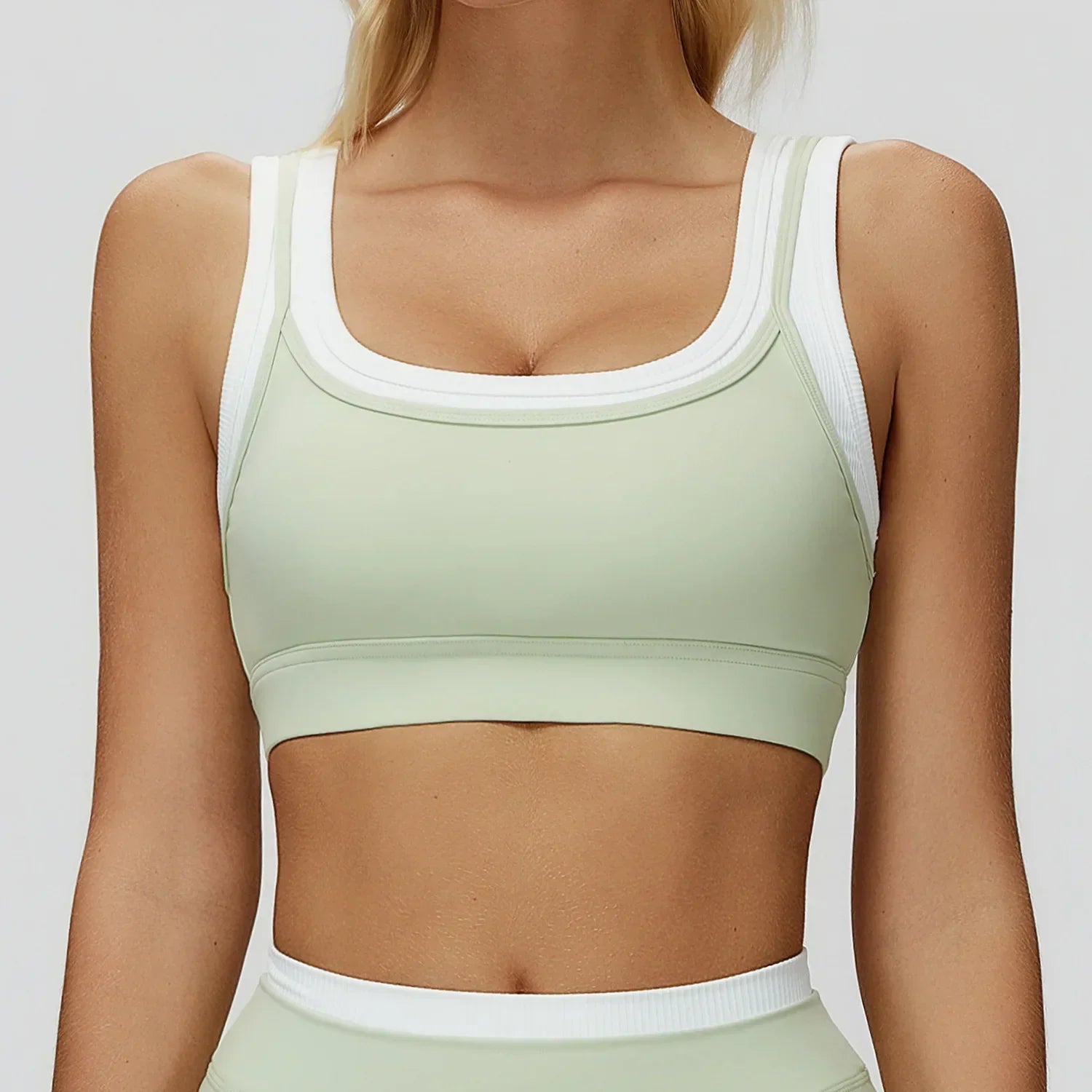 Yoga Underwear Women Sports Bra Breathable Shock Proof Gym Workout Fitness Push up Top Yoga Running Active Sportswear Vest Bra