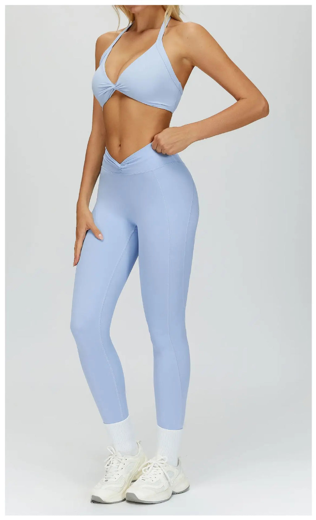 Women Sport Leggings Fitness Yoga Leggings High Waist Butt Lift Curves Workout Tights Elastic Gym Training Pants Female Pants