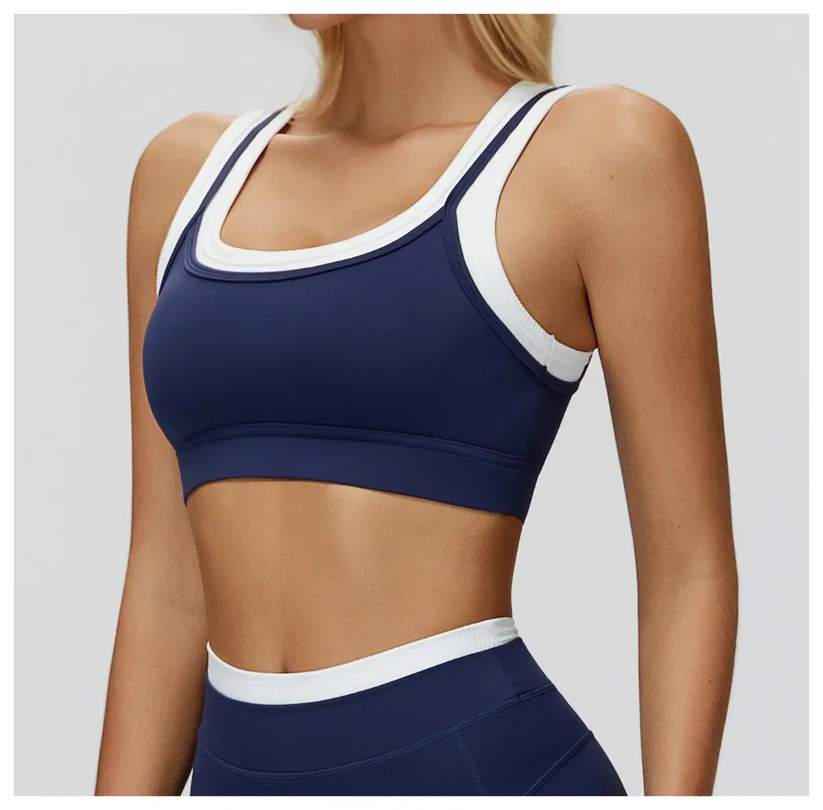 Yoga Underwear Women Sports Bra Breathable Shock Proof Gym Workout Fitness Push up Top Yoga Running Active Sportswear Vest Bra