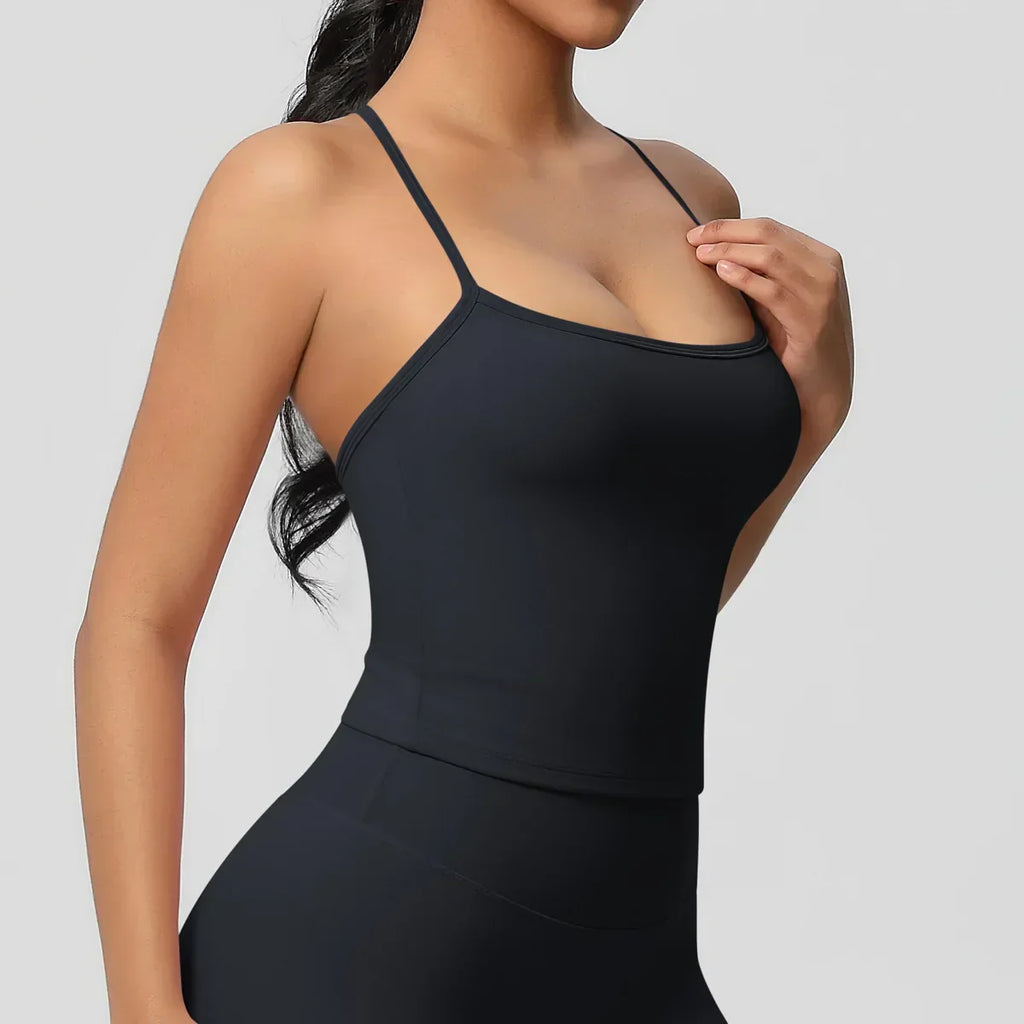 Sports Underwear Women Gym Push Up Bra Training Running Bralette Yoga Top Workout Fitness Tank Push Up Top Sports Vest