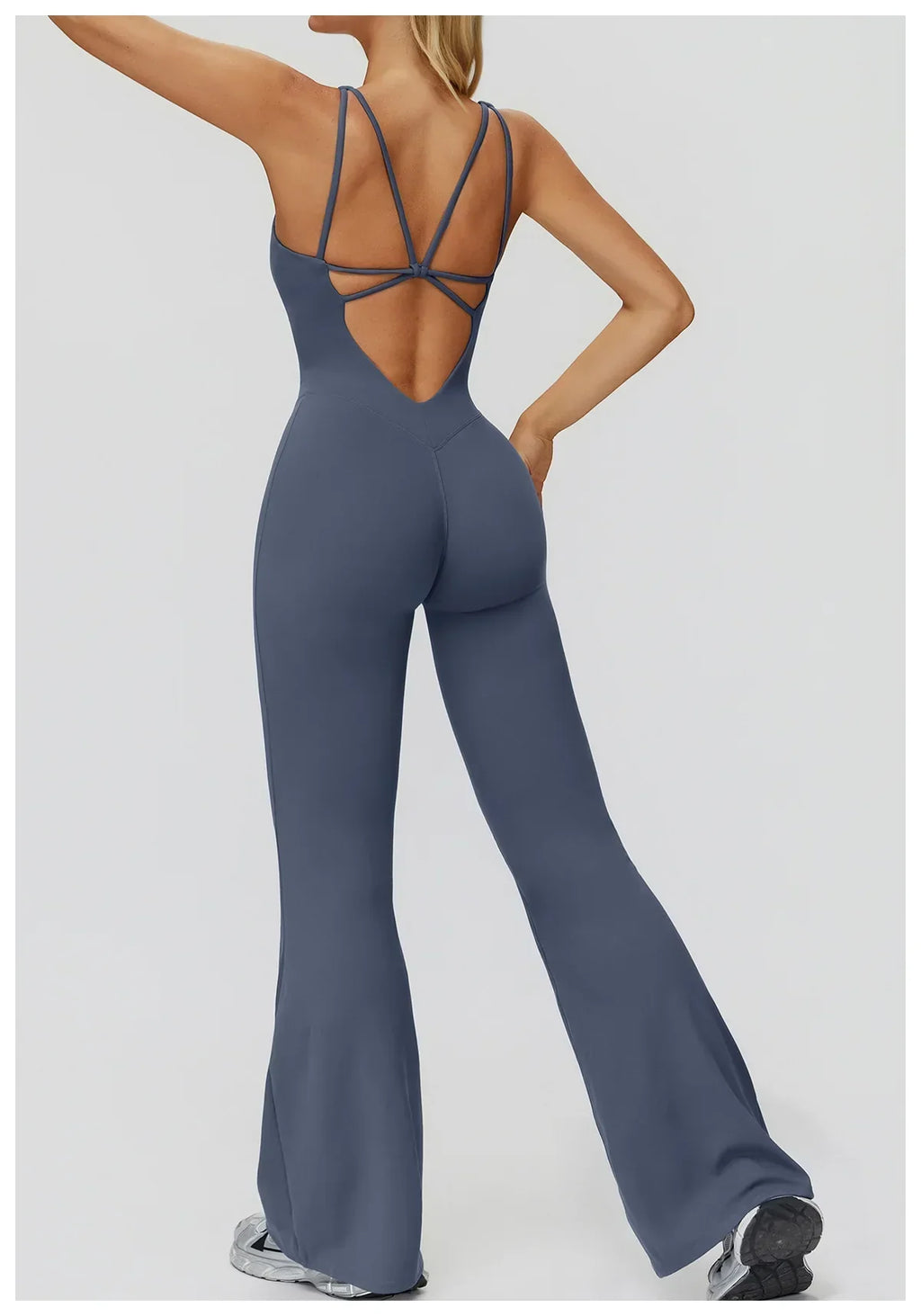 Gym Set Women Tracksuit Yoga Suit Sportswear Women Suit Sports Jumpsuit Fitness Rompers Stretch Female Push Up Workout Bodysuits